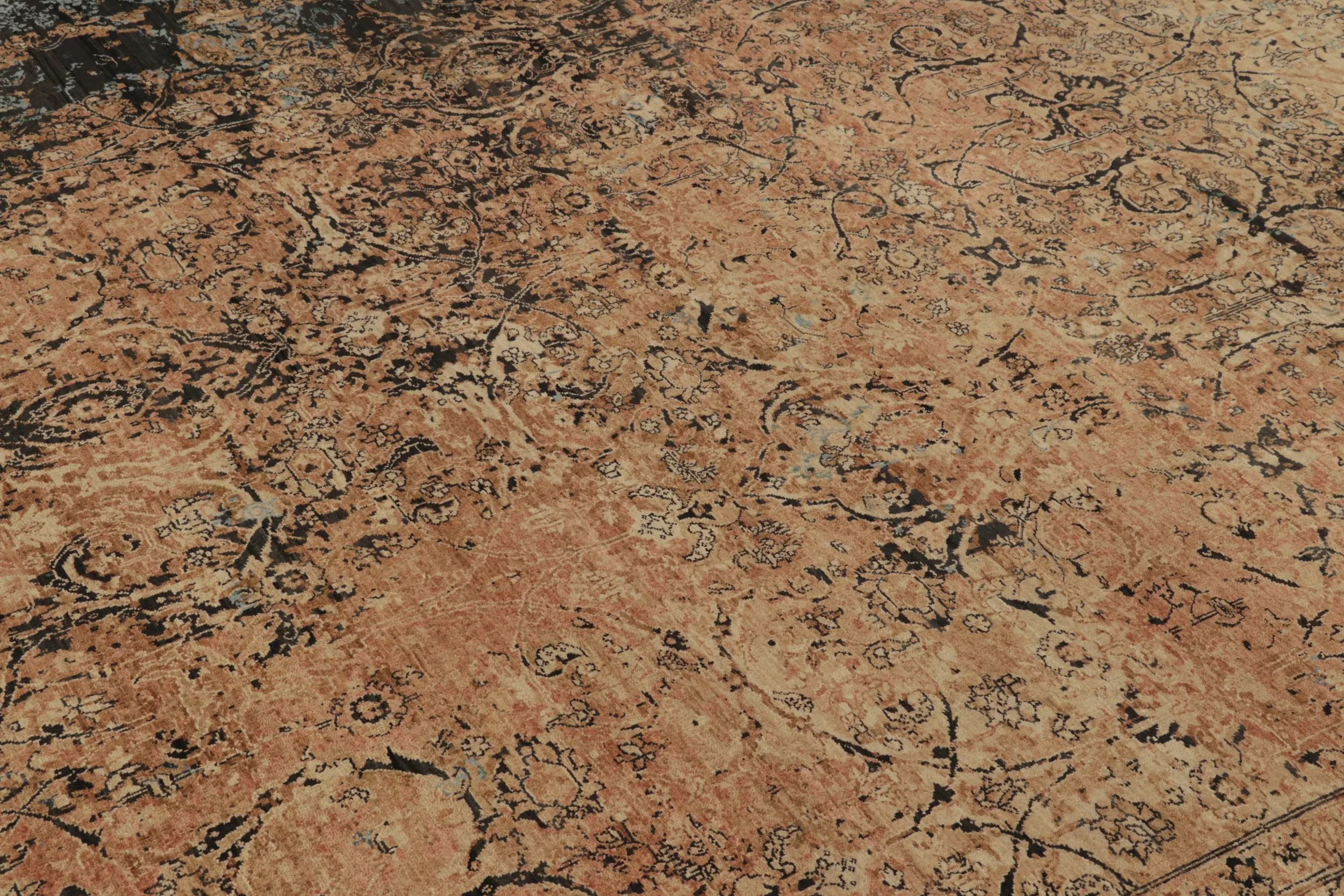 Modern Floral Rug