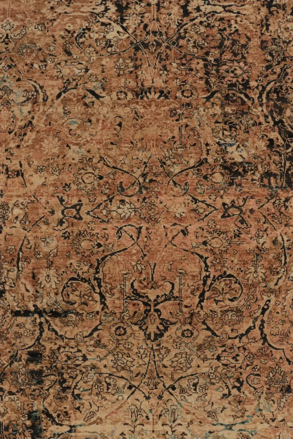 Modern Floral Rug