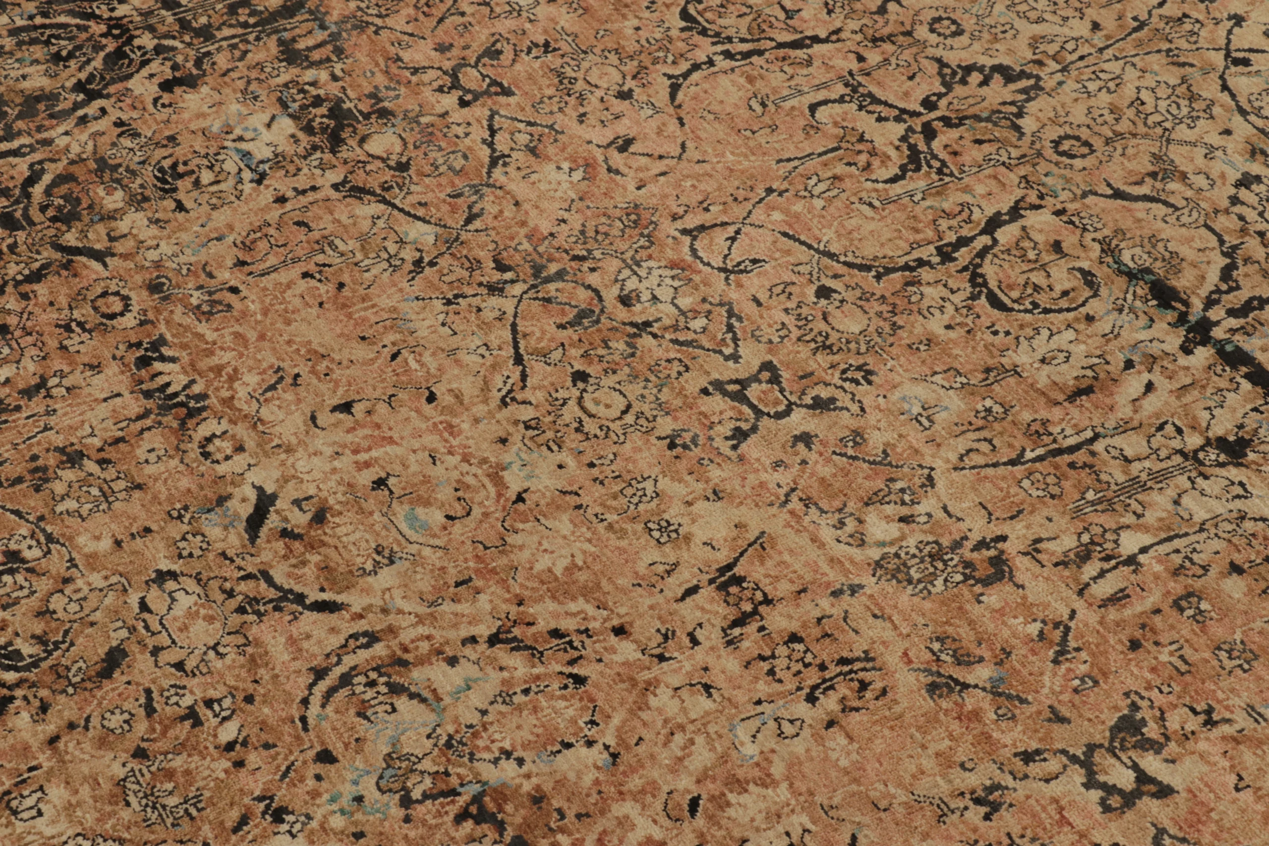 Modern Floral Rug