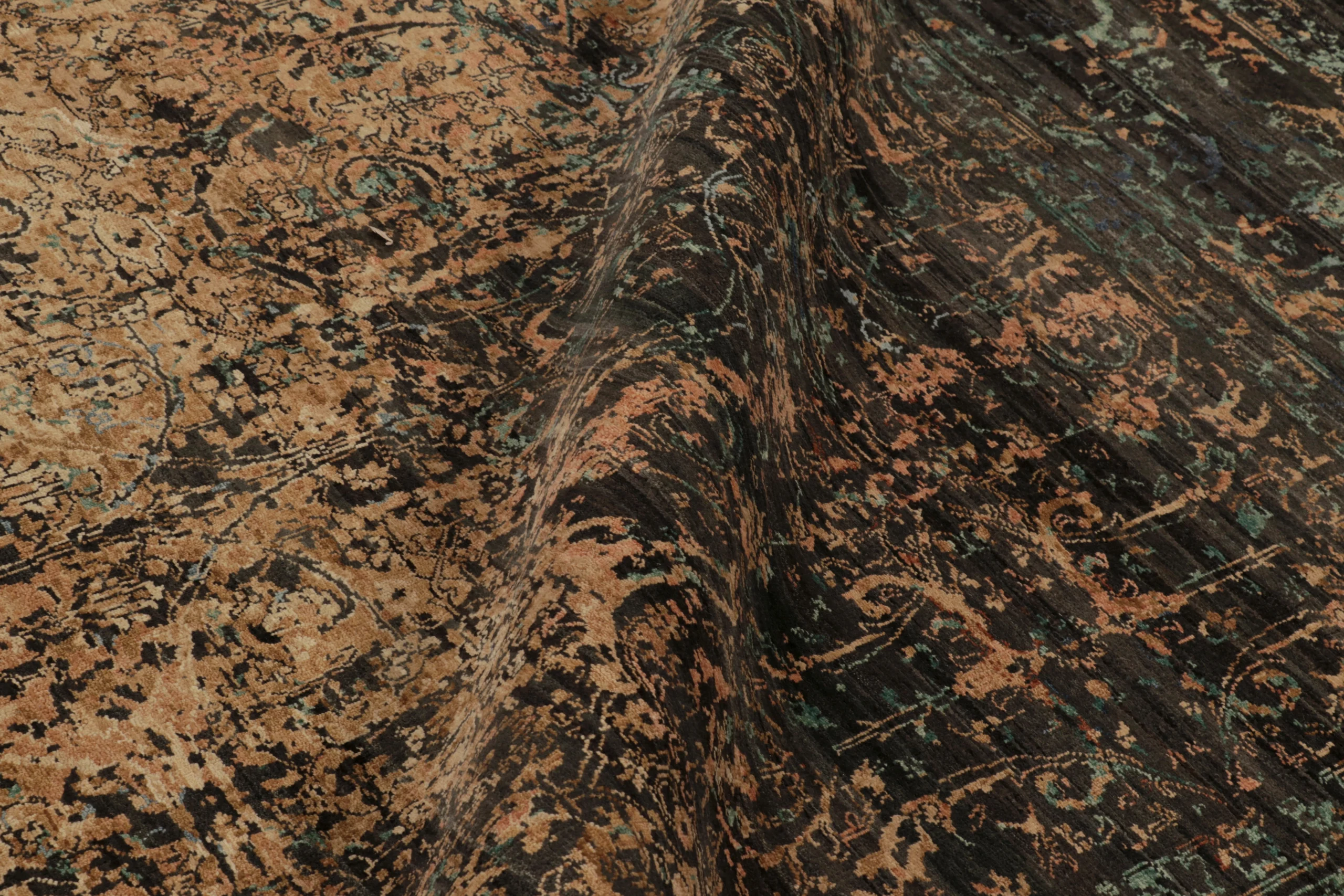 Modern Floral Rug