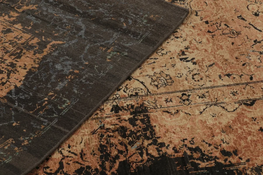 Modern Floral Rug