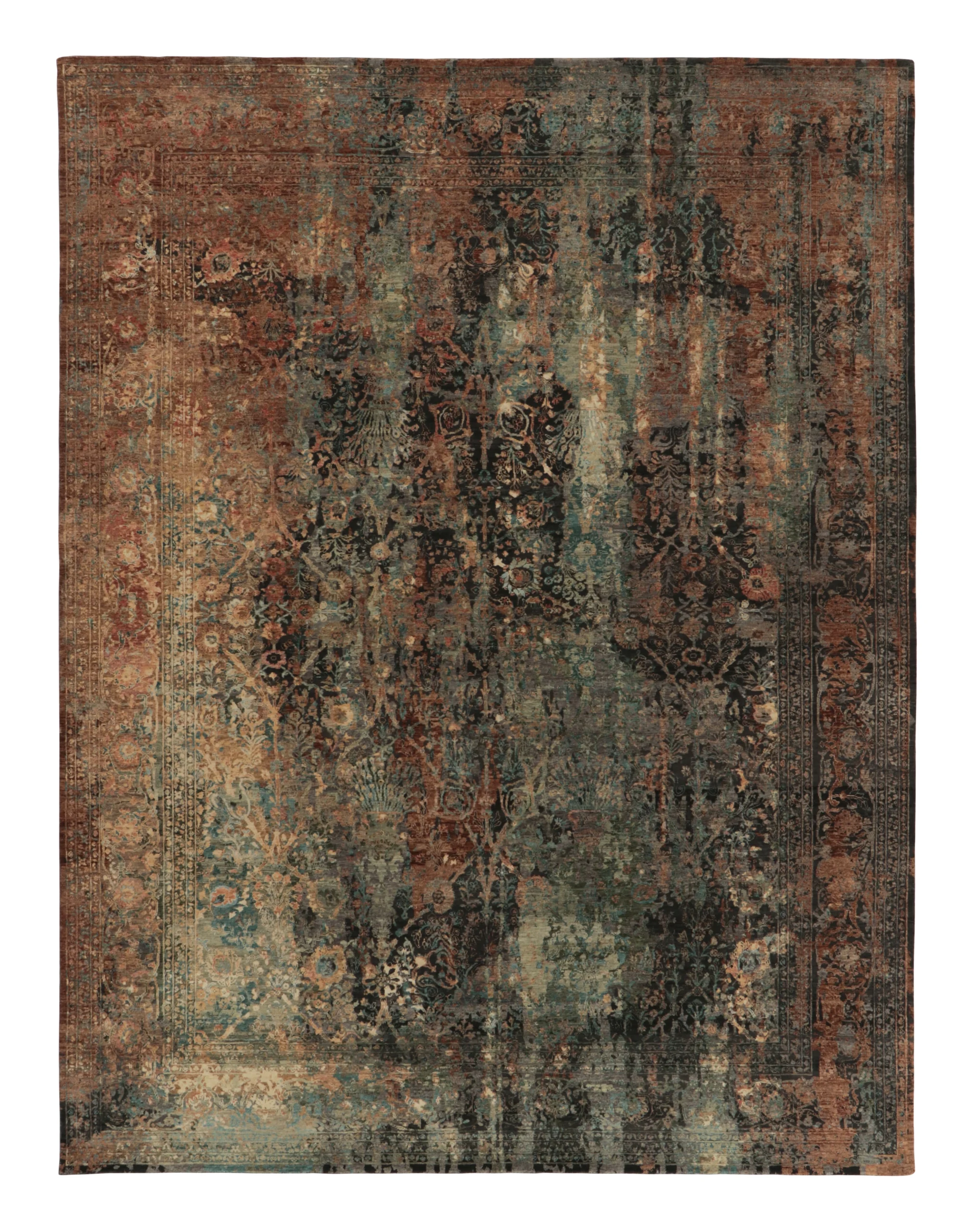 Modern Floral Rug
