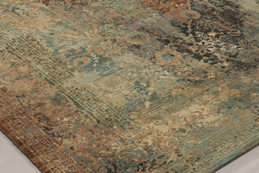 Modern Floral Rug