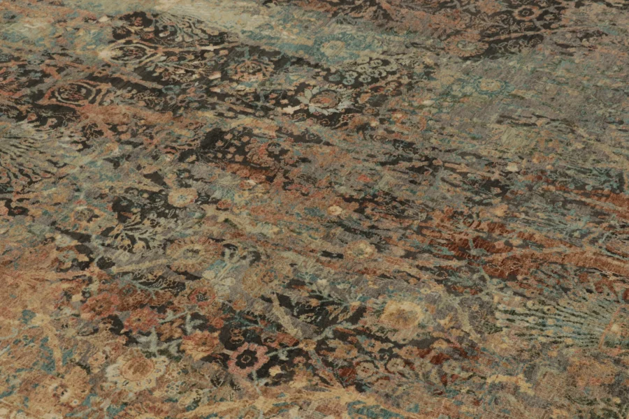 Modern Floral Rug