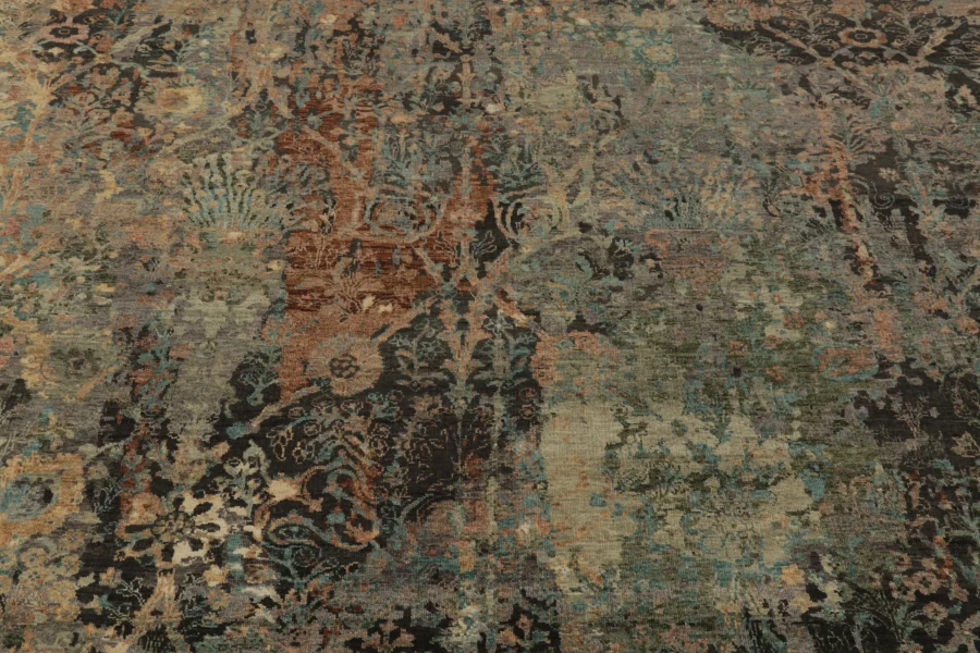 Modern Floral Rug