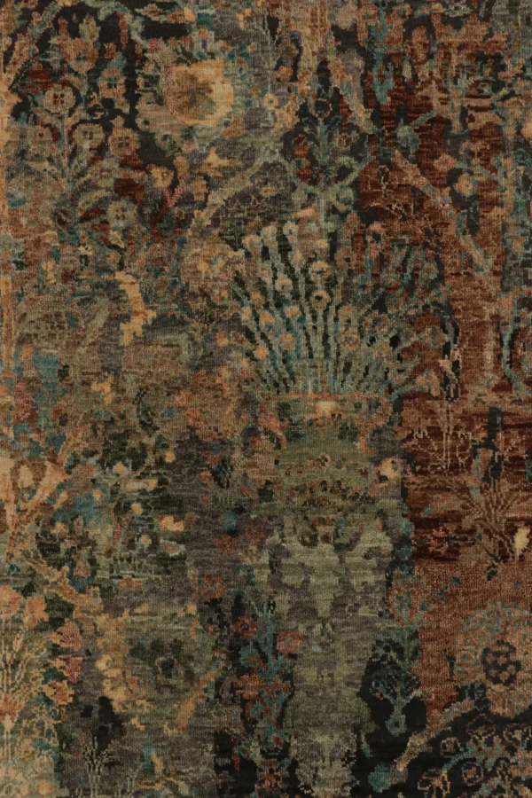 Modern Floral Rug