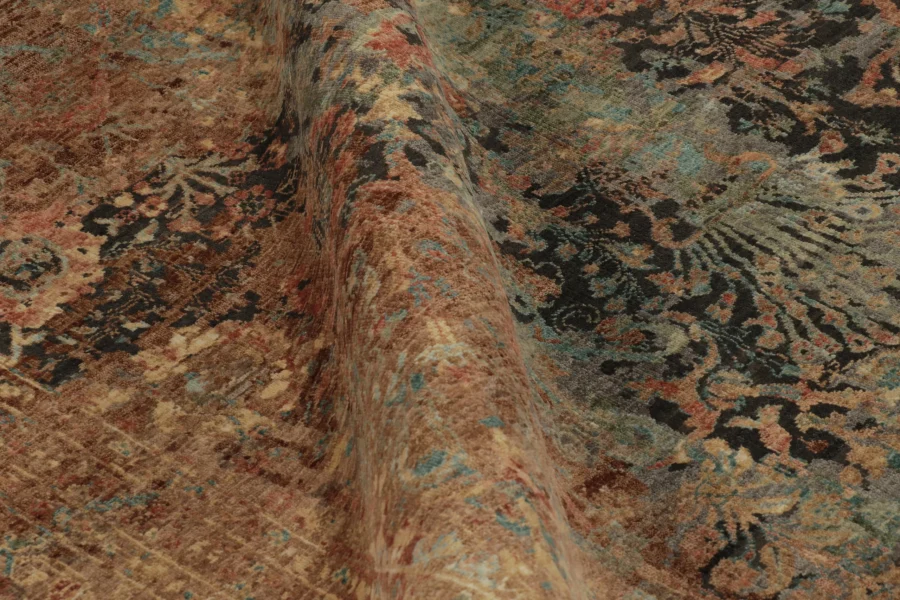 Modern Floral Rug