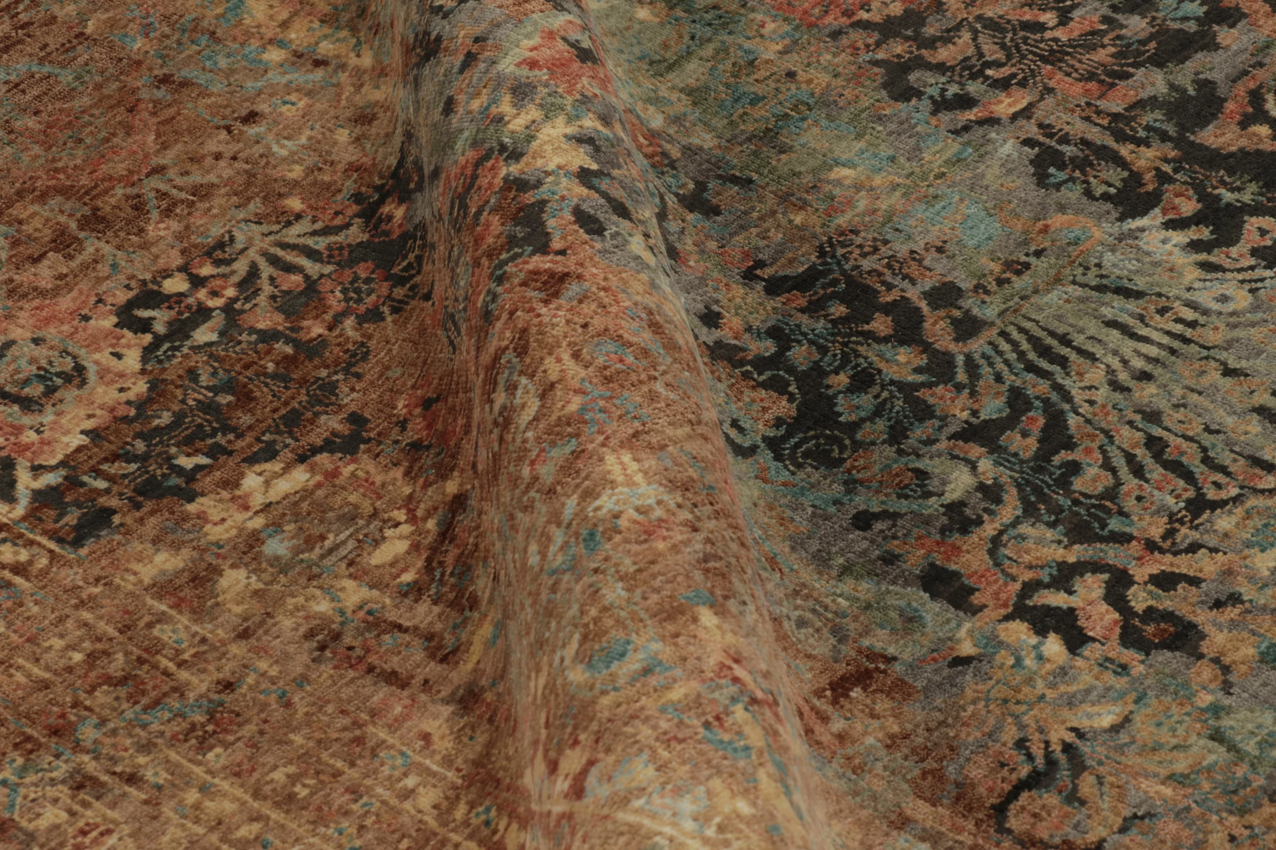 Modern Floral Rug