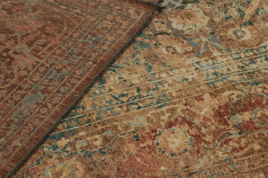 Modern Floral Rug