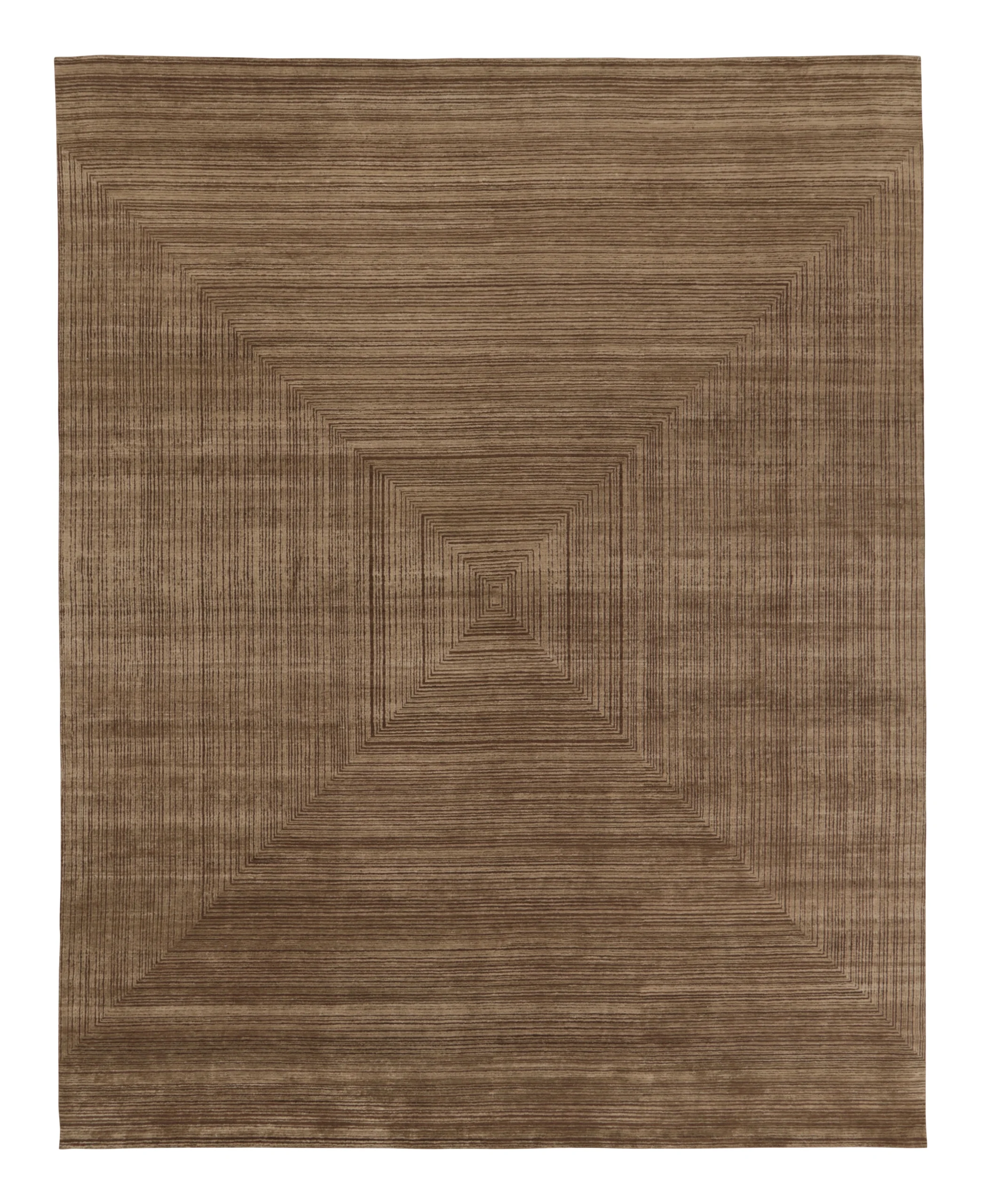 Modern Geometric Rug