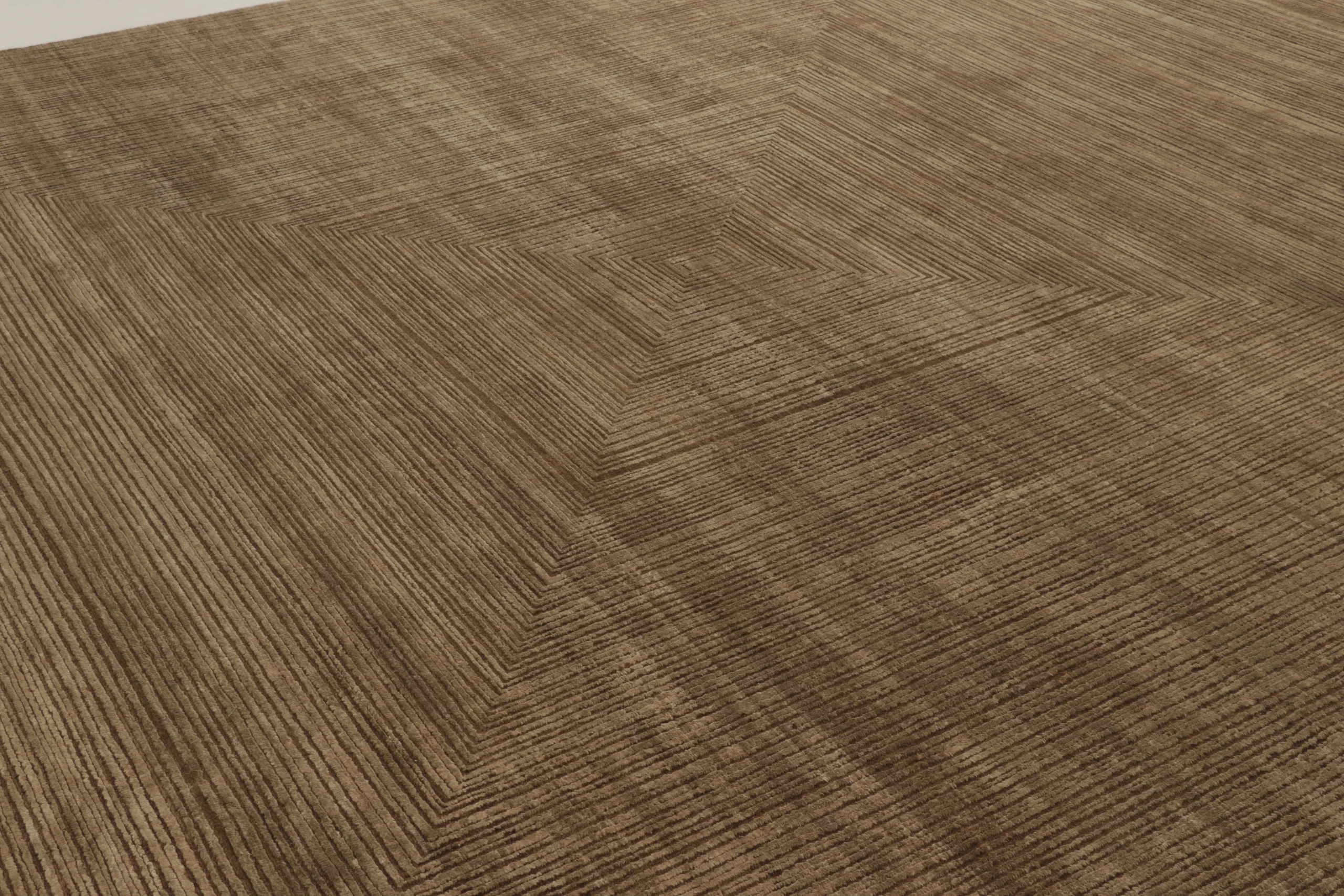 Modern Geometric Rug