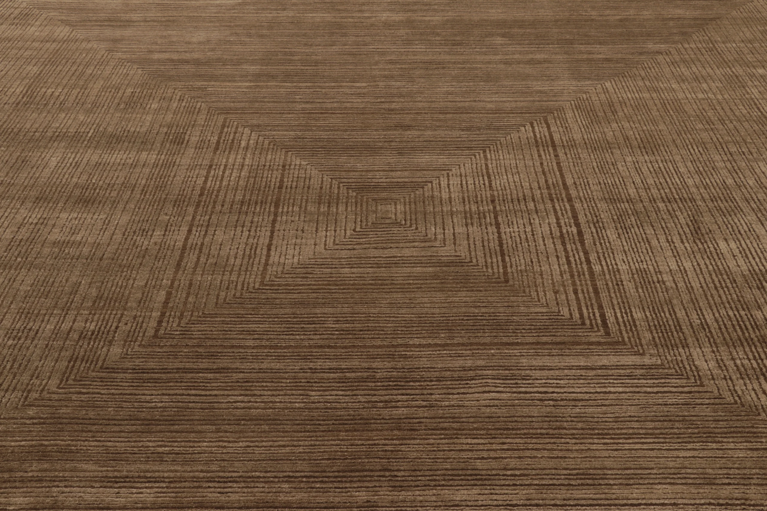 Modern Geometric Rug