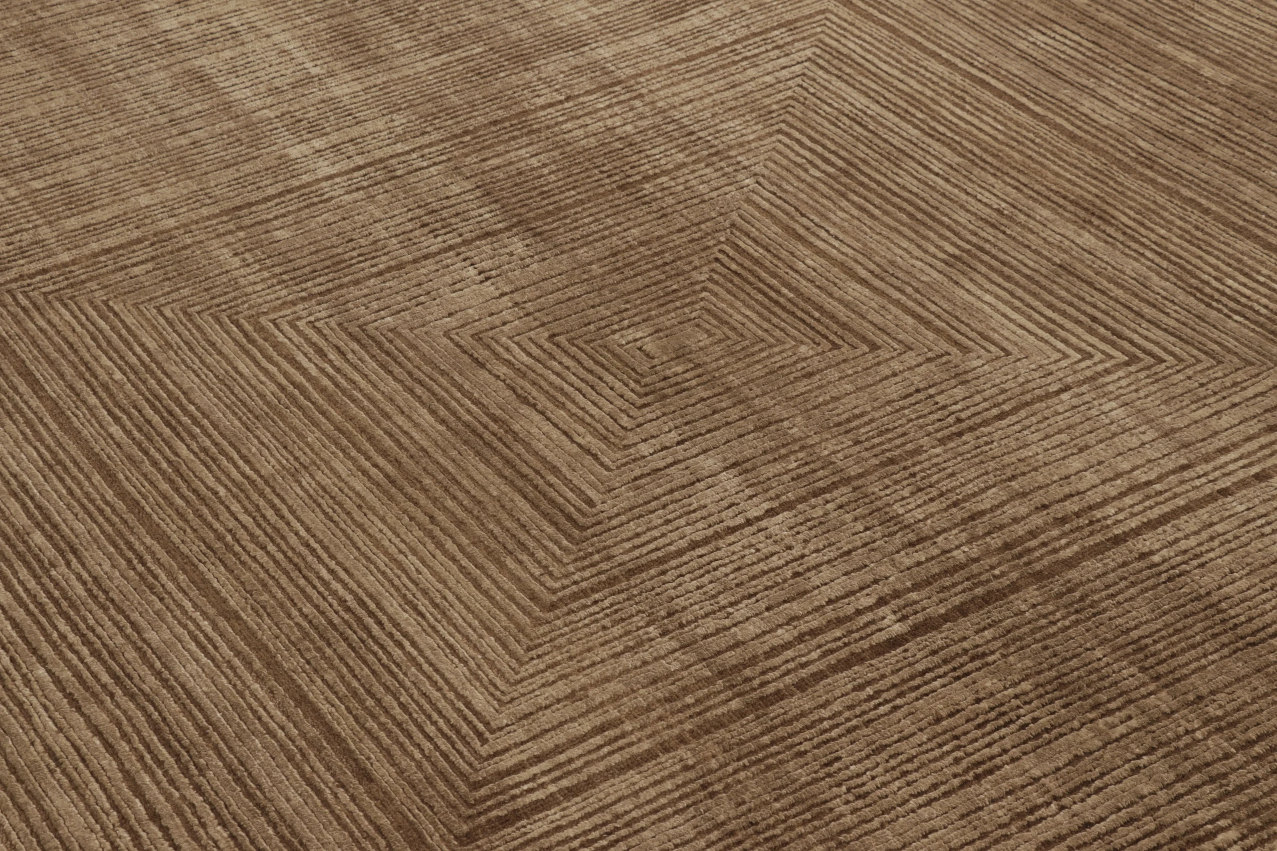 Modern Geometric Rug
