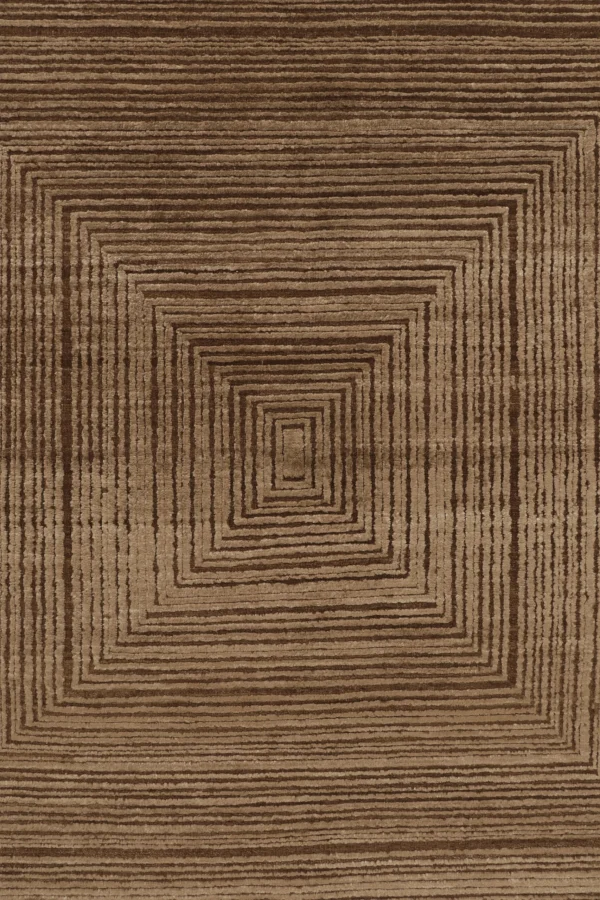 Modern Geometric Rug