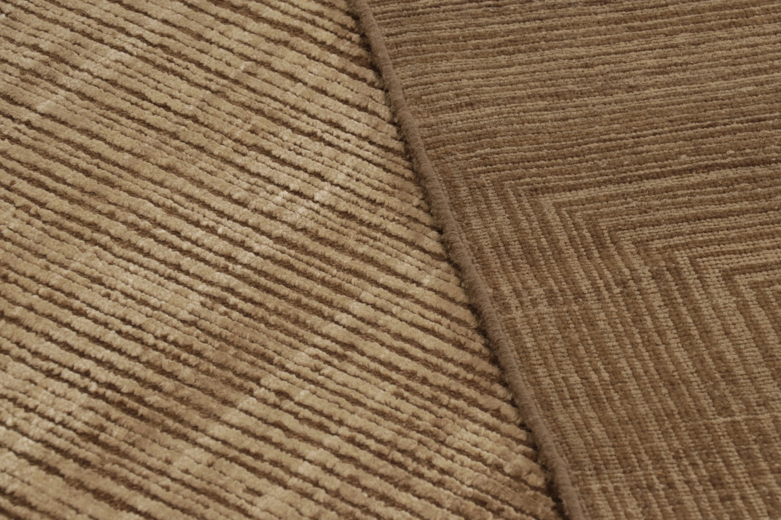 Modern Geometric Rug