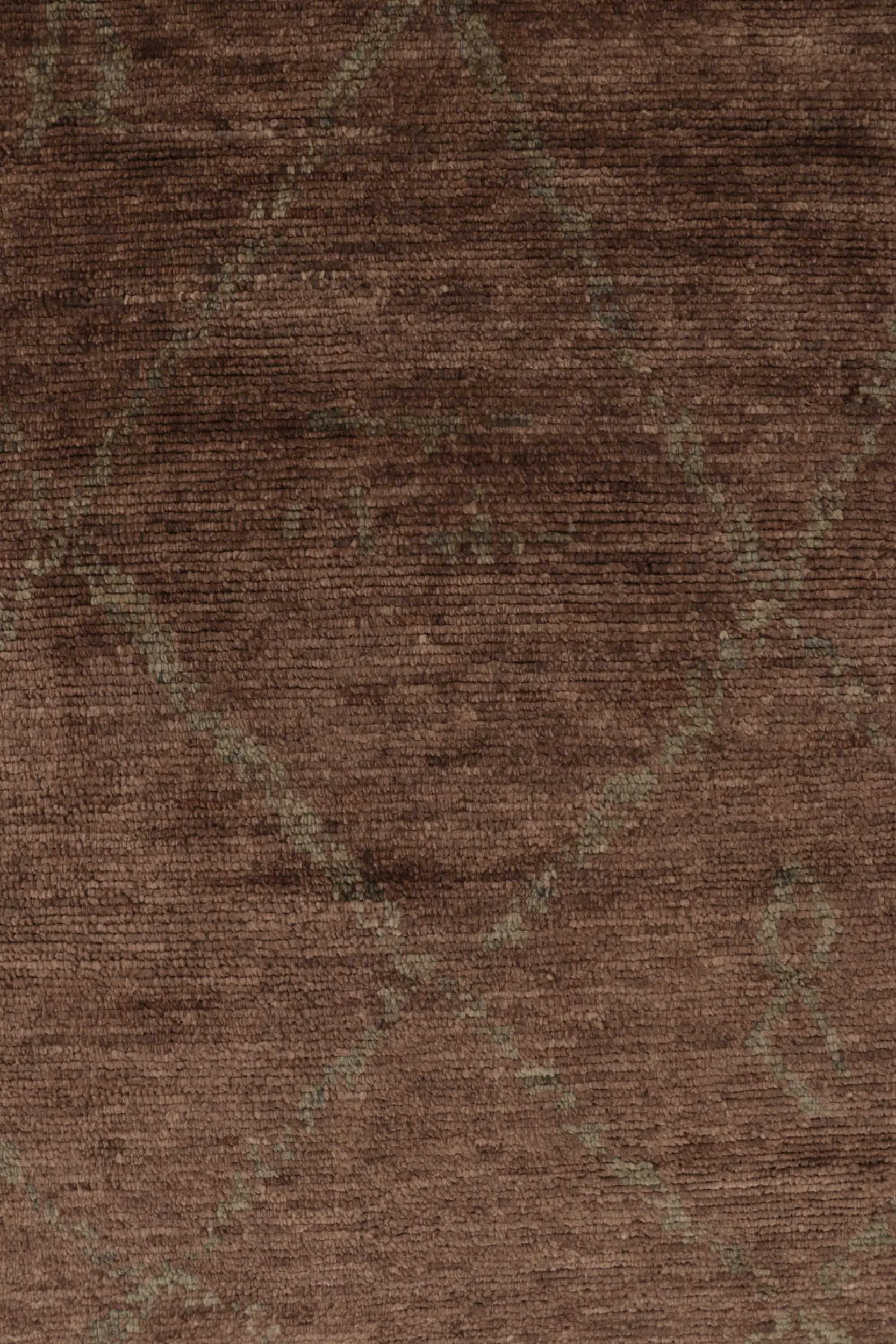 Modern Moroccan Tribal Square Rug