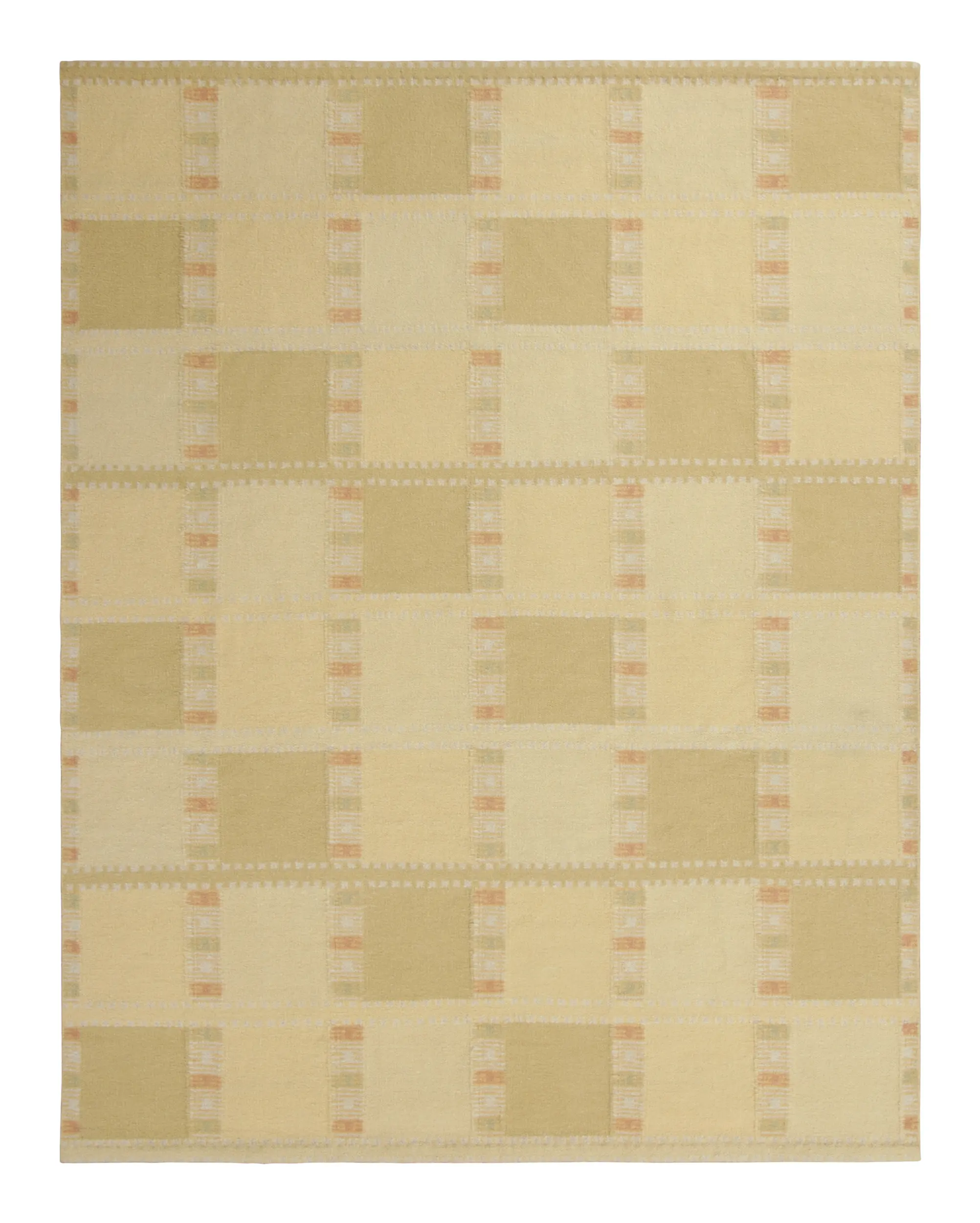 Scandinavian Geometric Rug