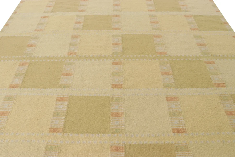 Scandinavian Geometric Rug