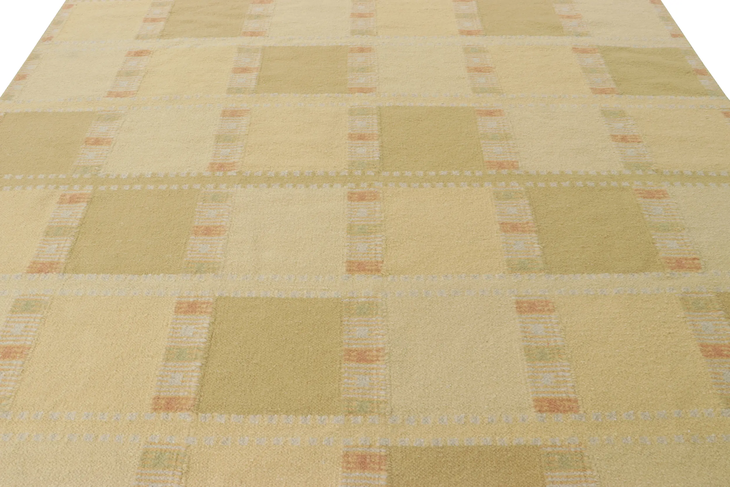 Scandinavian Geometric Rug