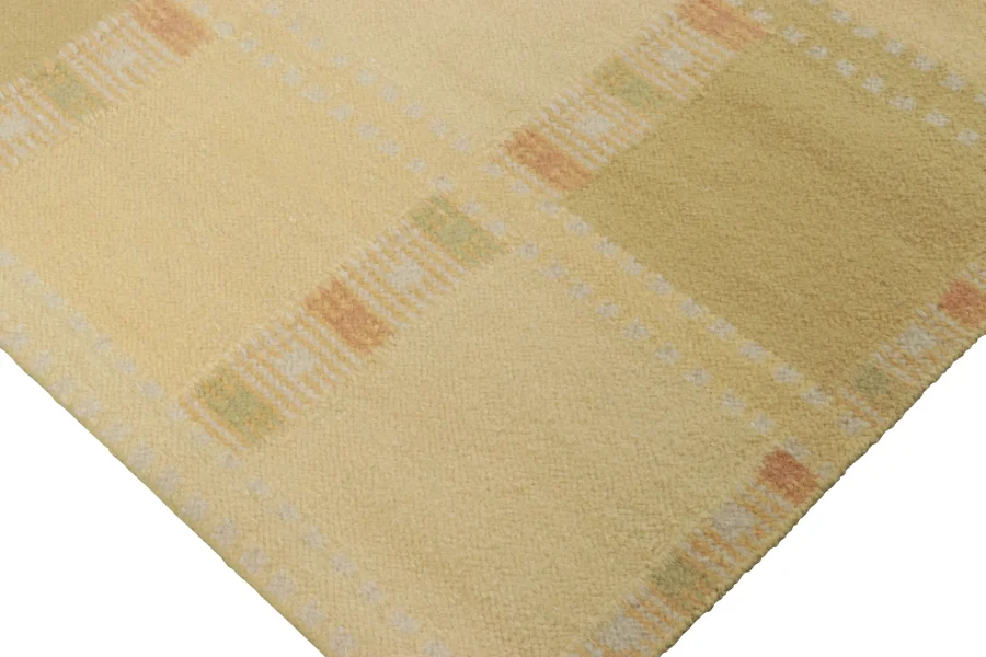 Scandinavian Geometric Rug