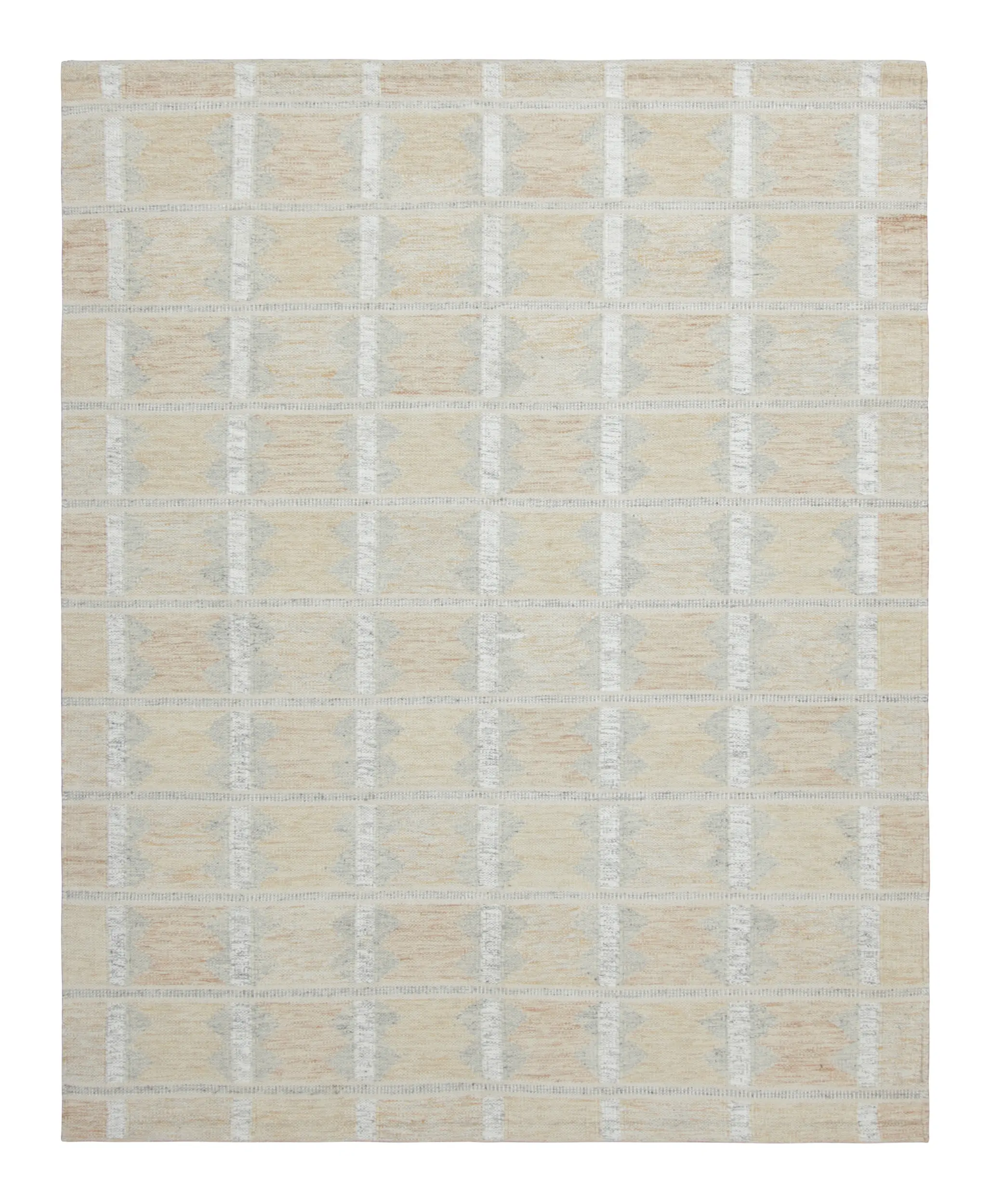 Scandinavian Geometric Rug