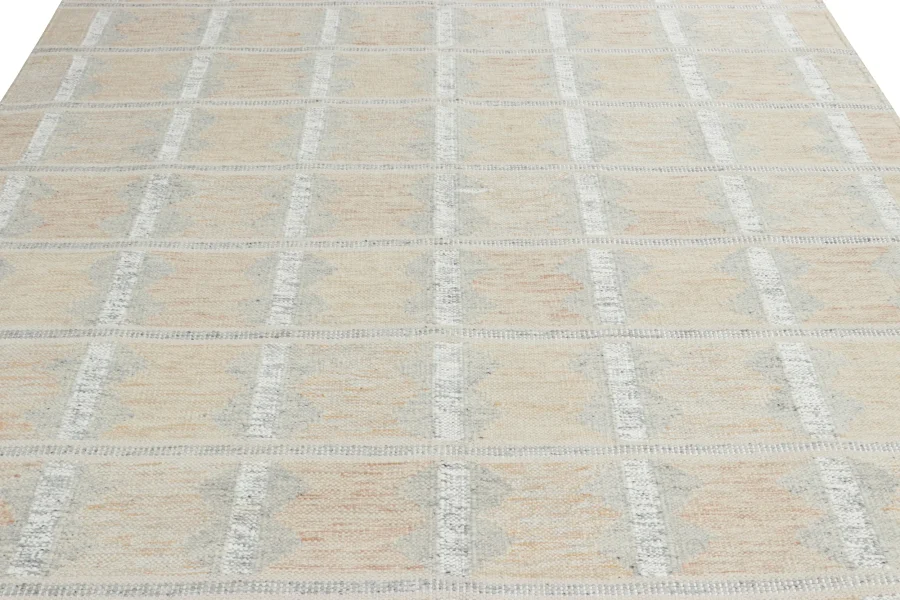 Scandinavian Geometric Rug