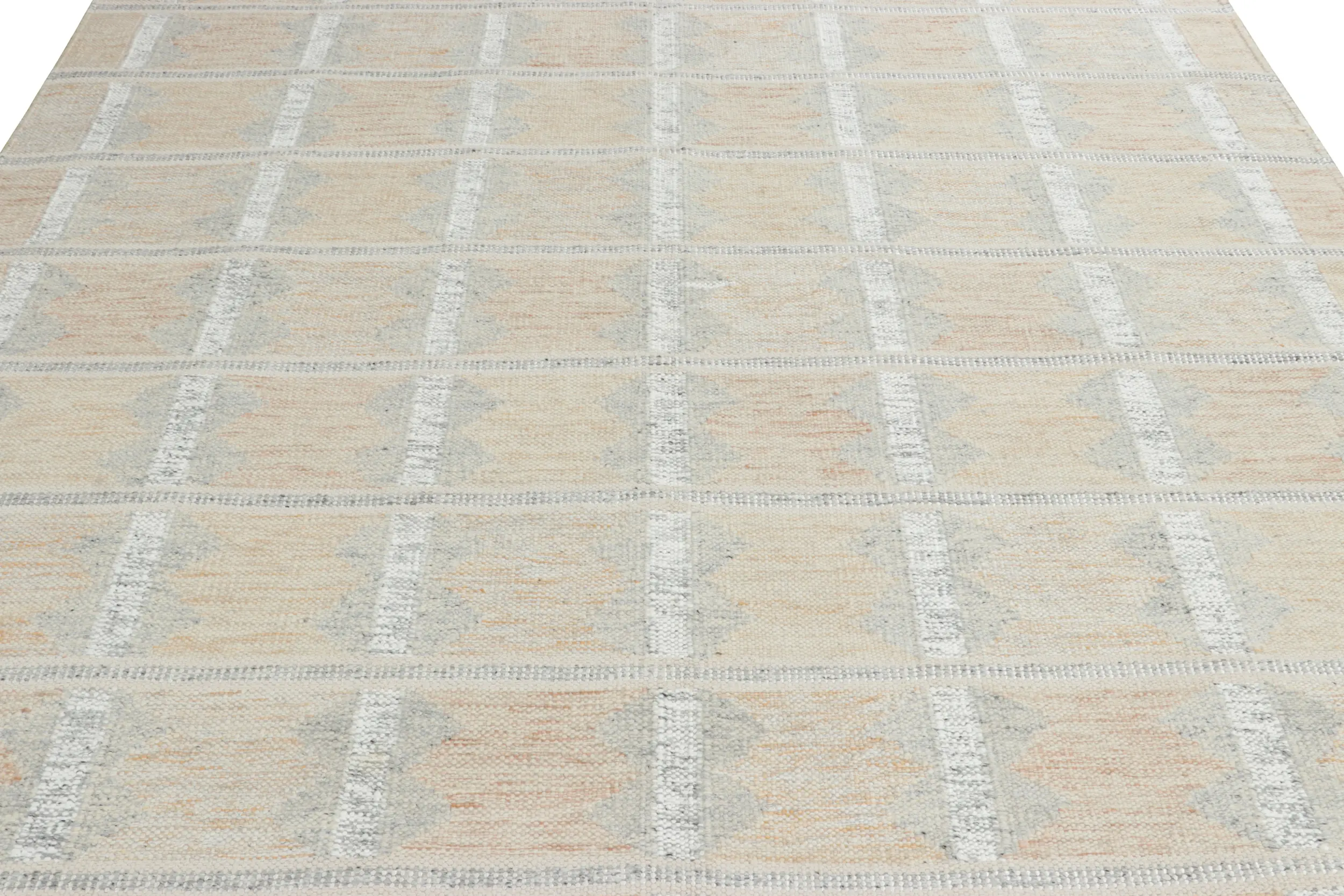 Scandinavian Geometric Rug