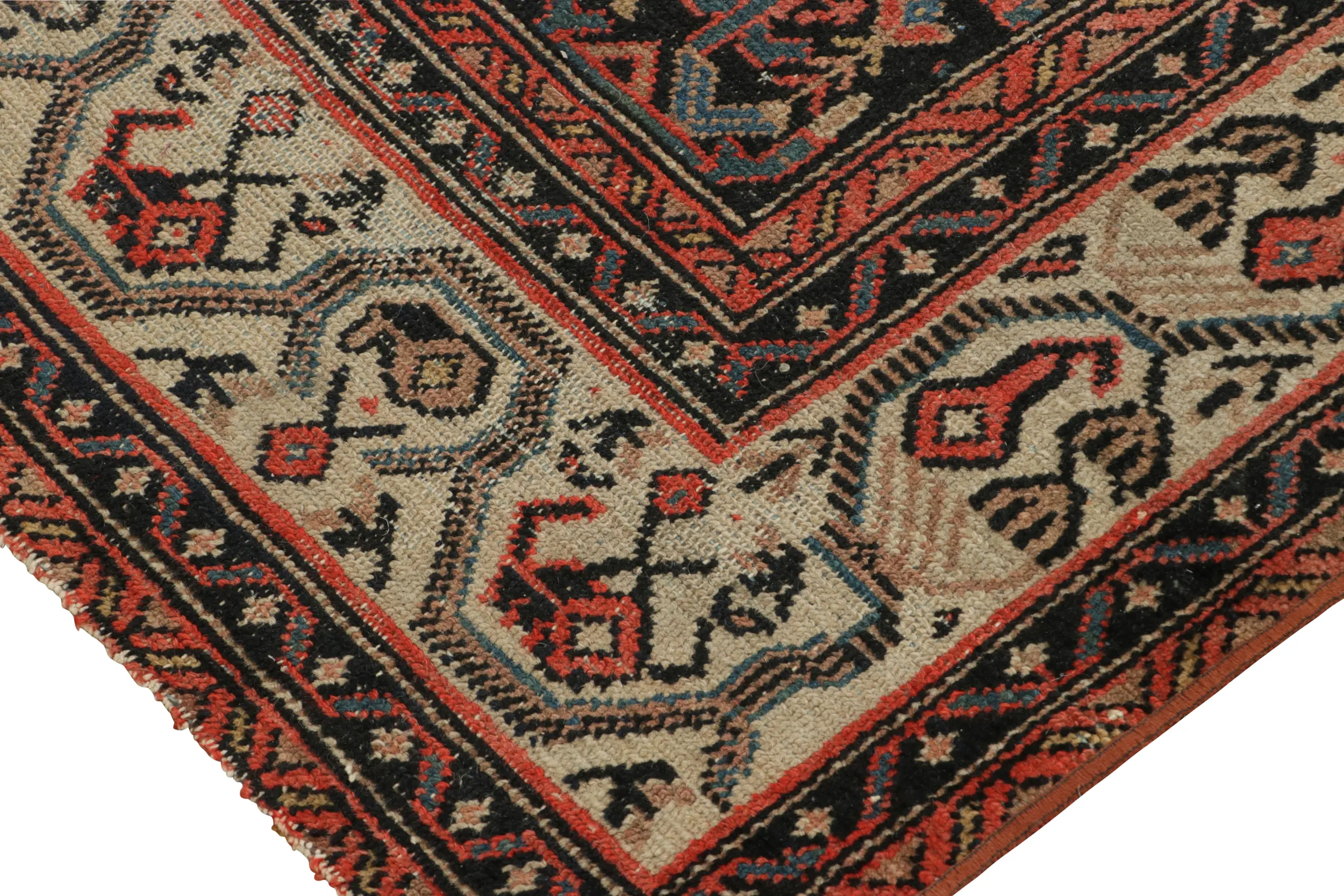 Vintage Persian Malayer Rug
