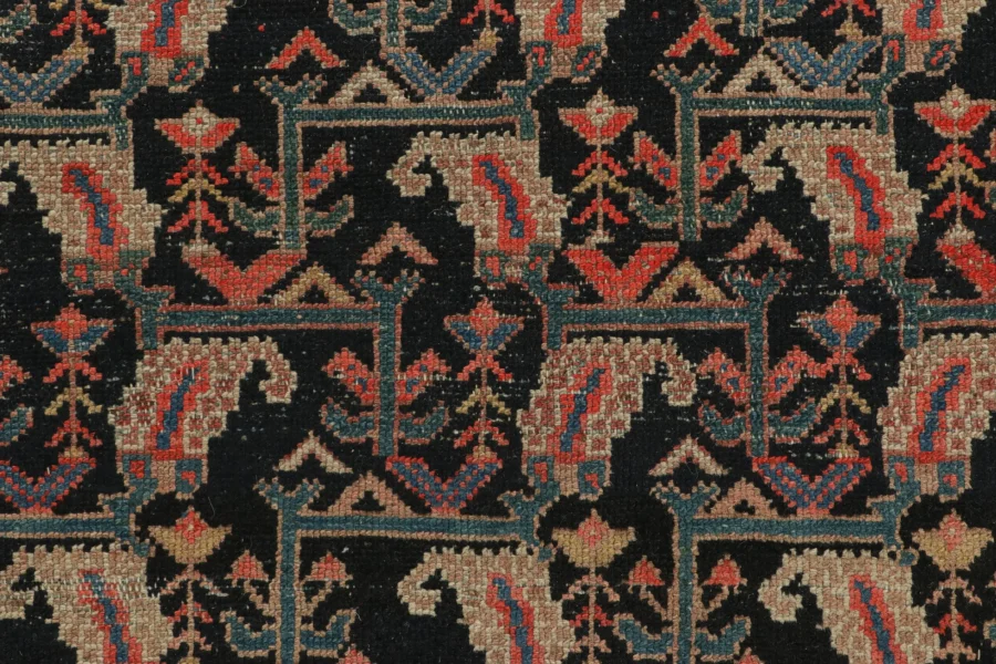 Vintage Persian Malayer Rug