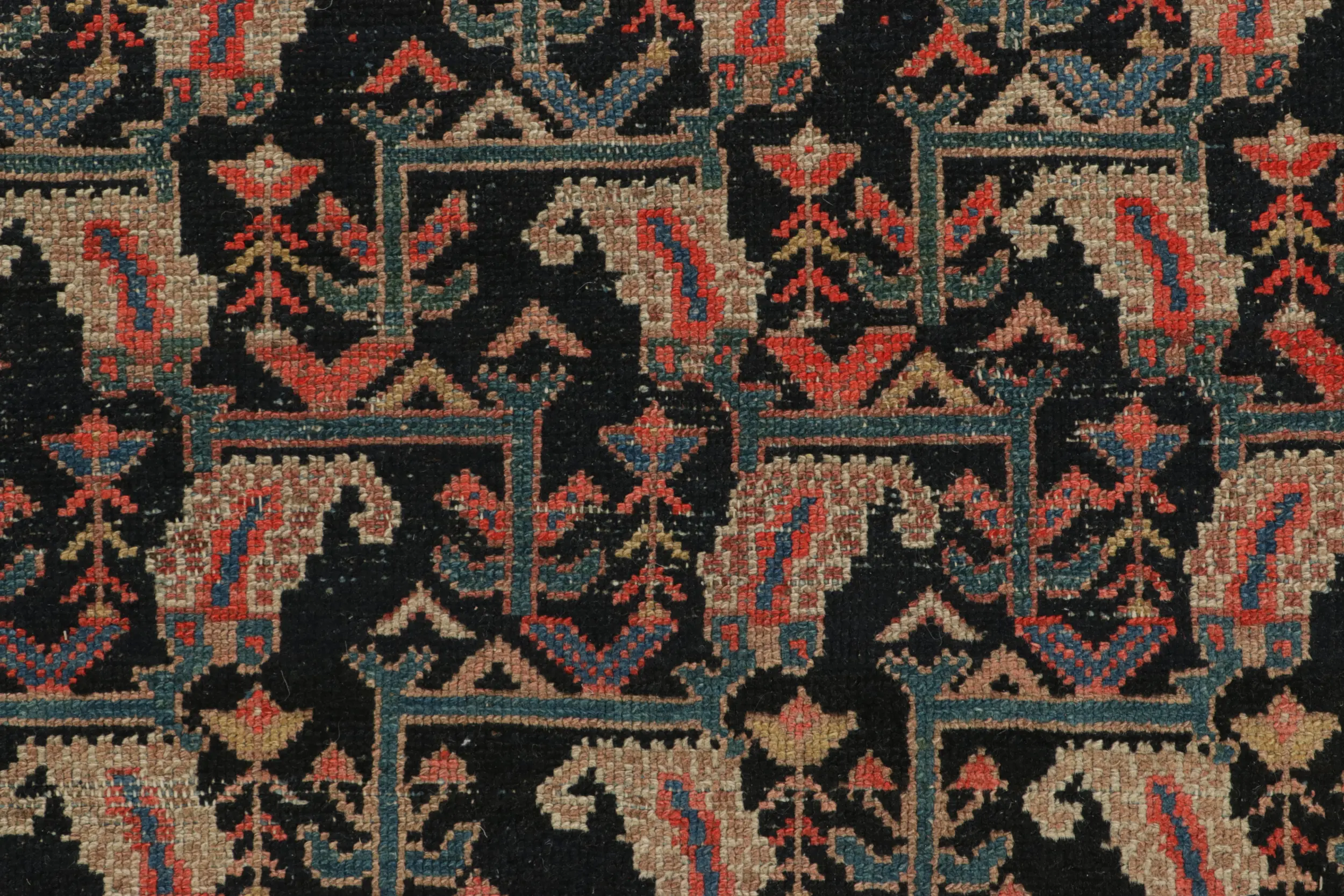 Vintage Persian Malayer Rug