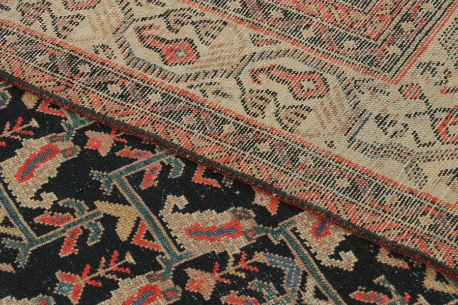 Vintage Persian Malayer Rug