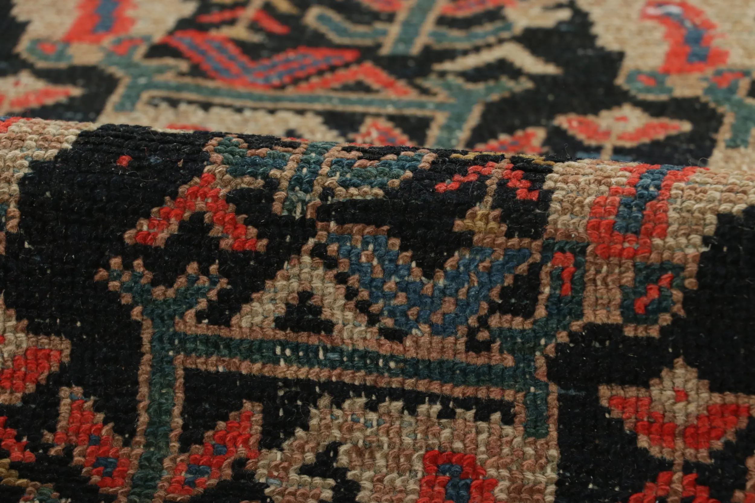 Vintage Persian Malayer Rug
