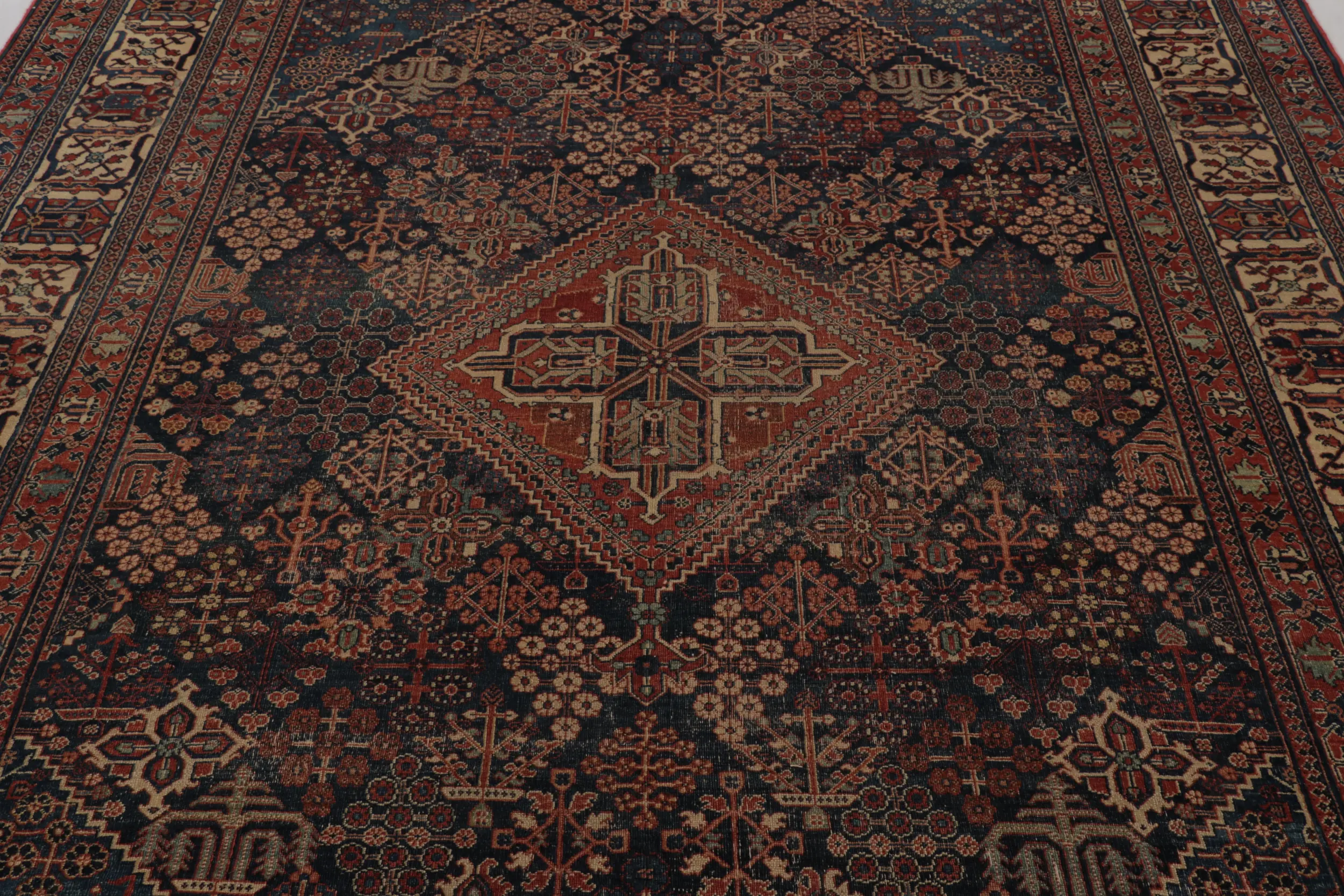 Antique Heriz Persian Rug