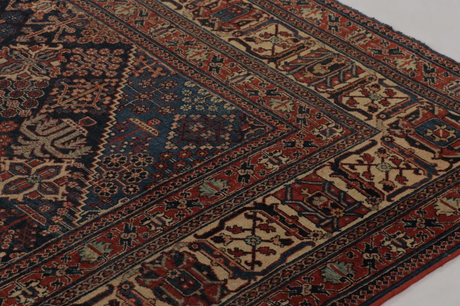 Antique Heriz Persian Rug