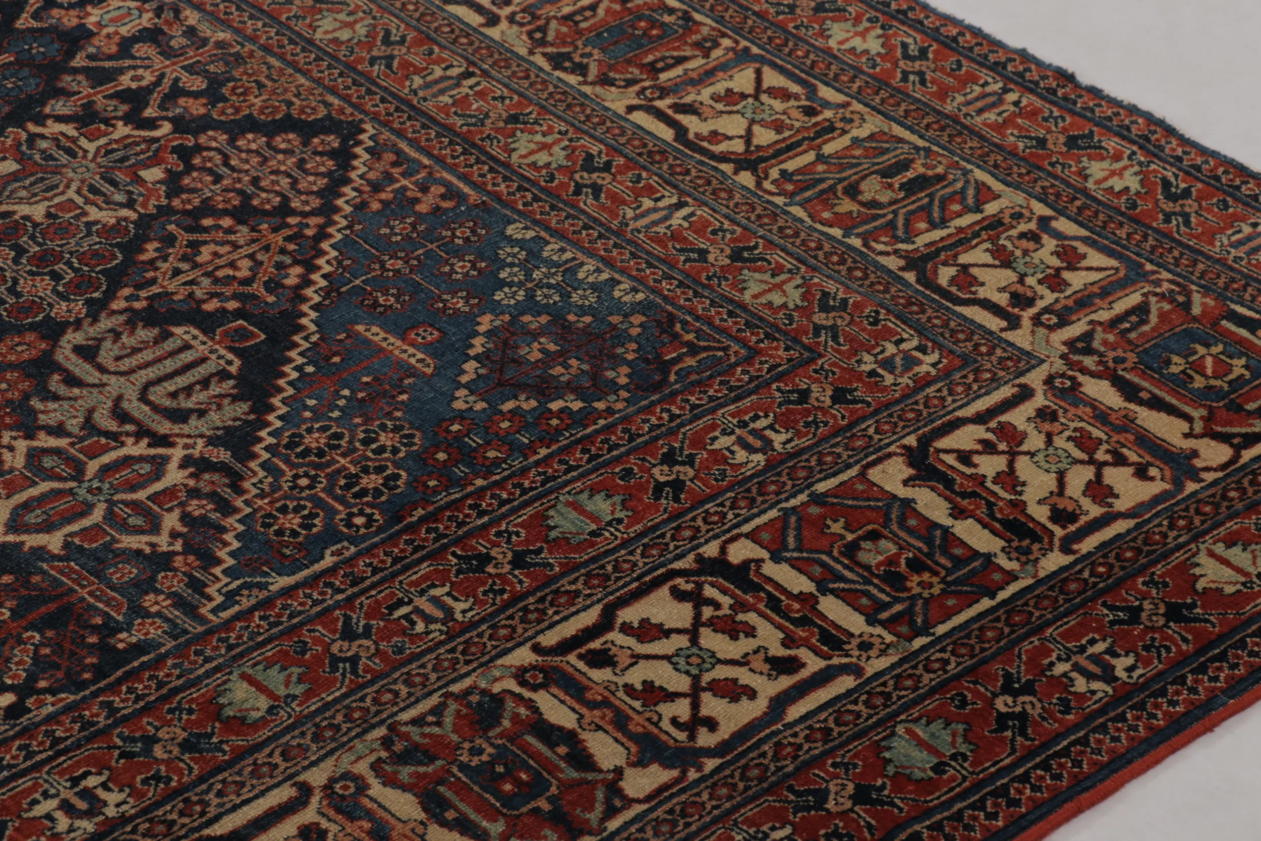 Antique Heriz Persian Rug