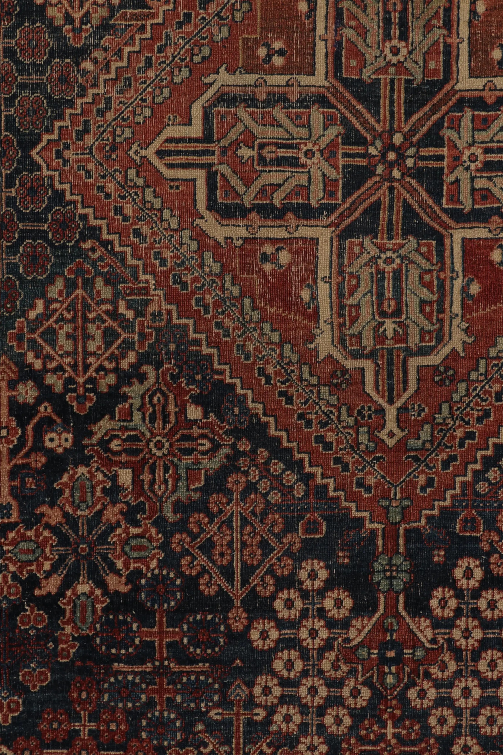 Antique Heriz Persian Rug