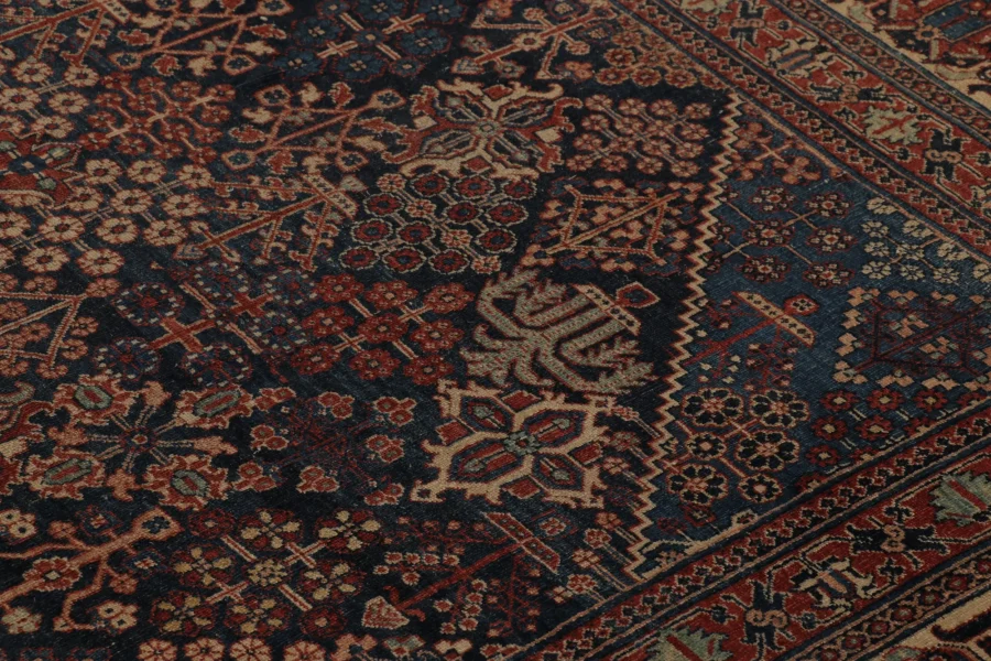 Antique Heriz Persian Rug