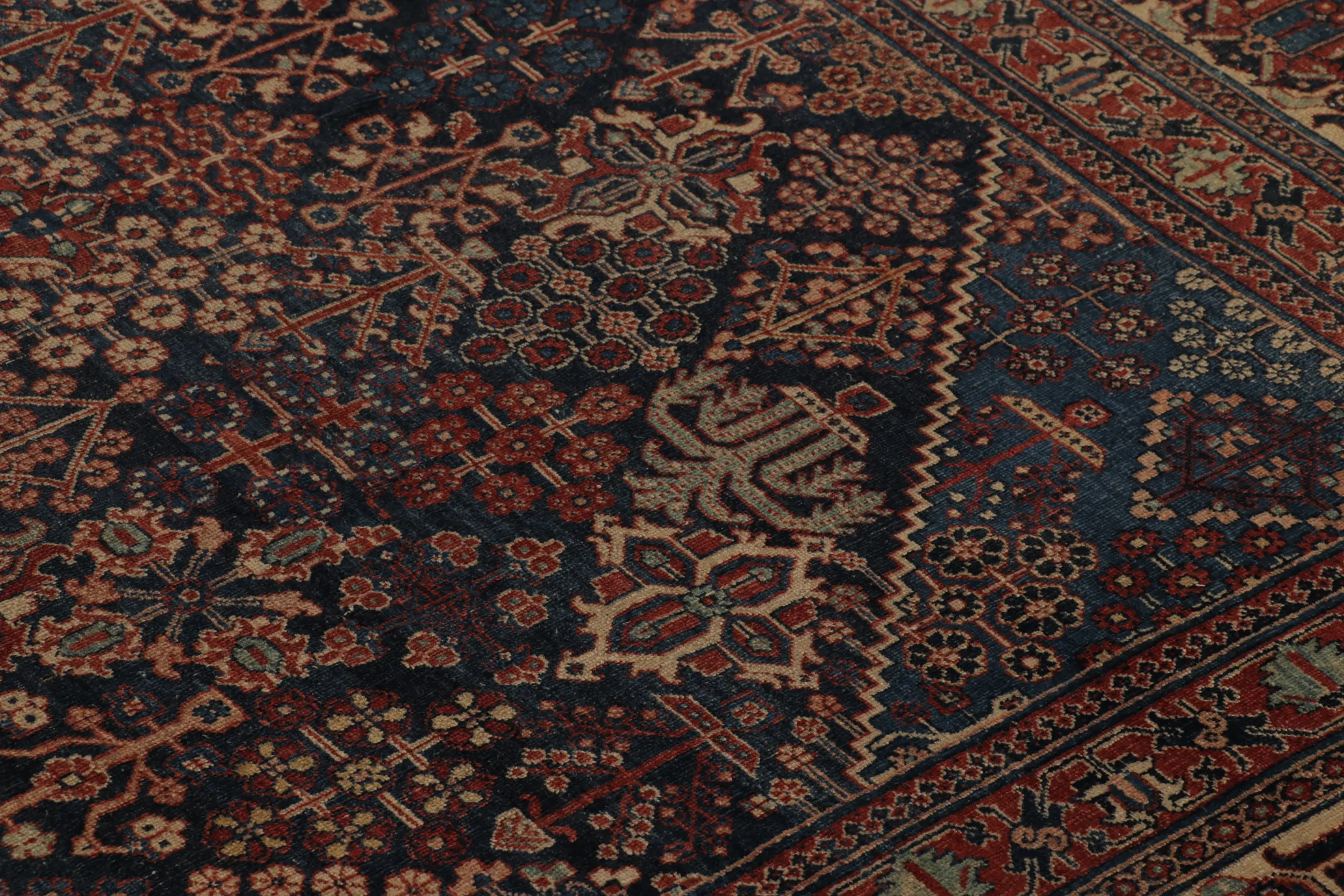 Antique Heriz Persian Rug