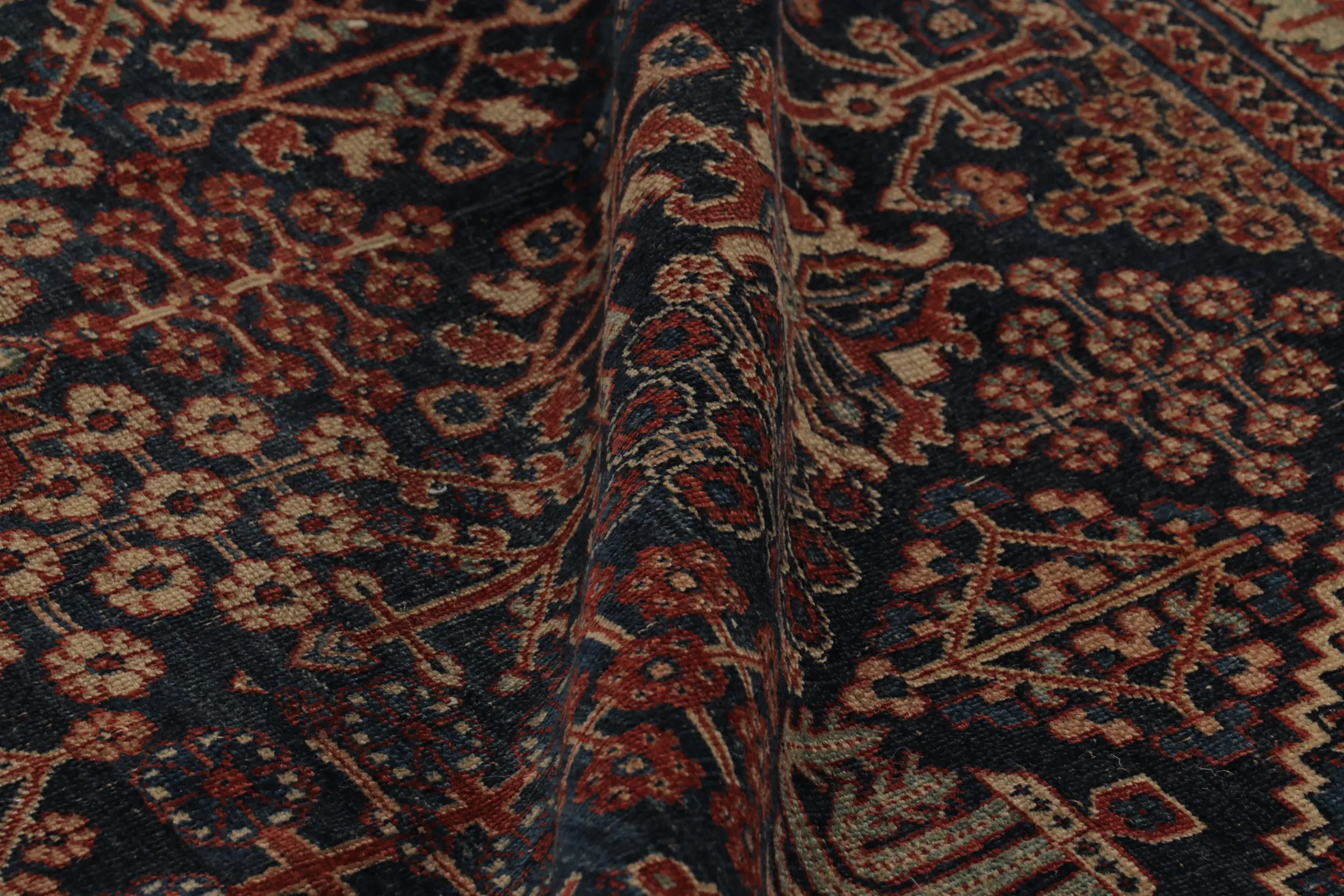 Antique Heriz Persian Rug