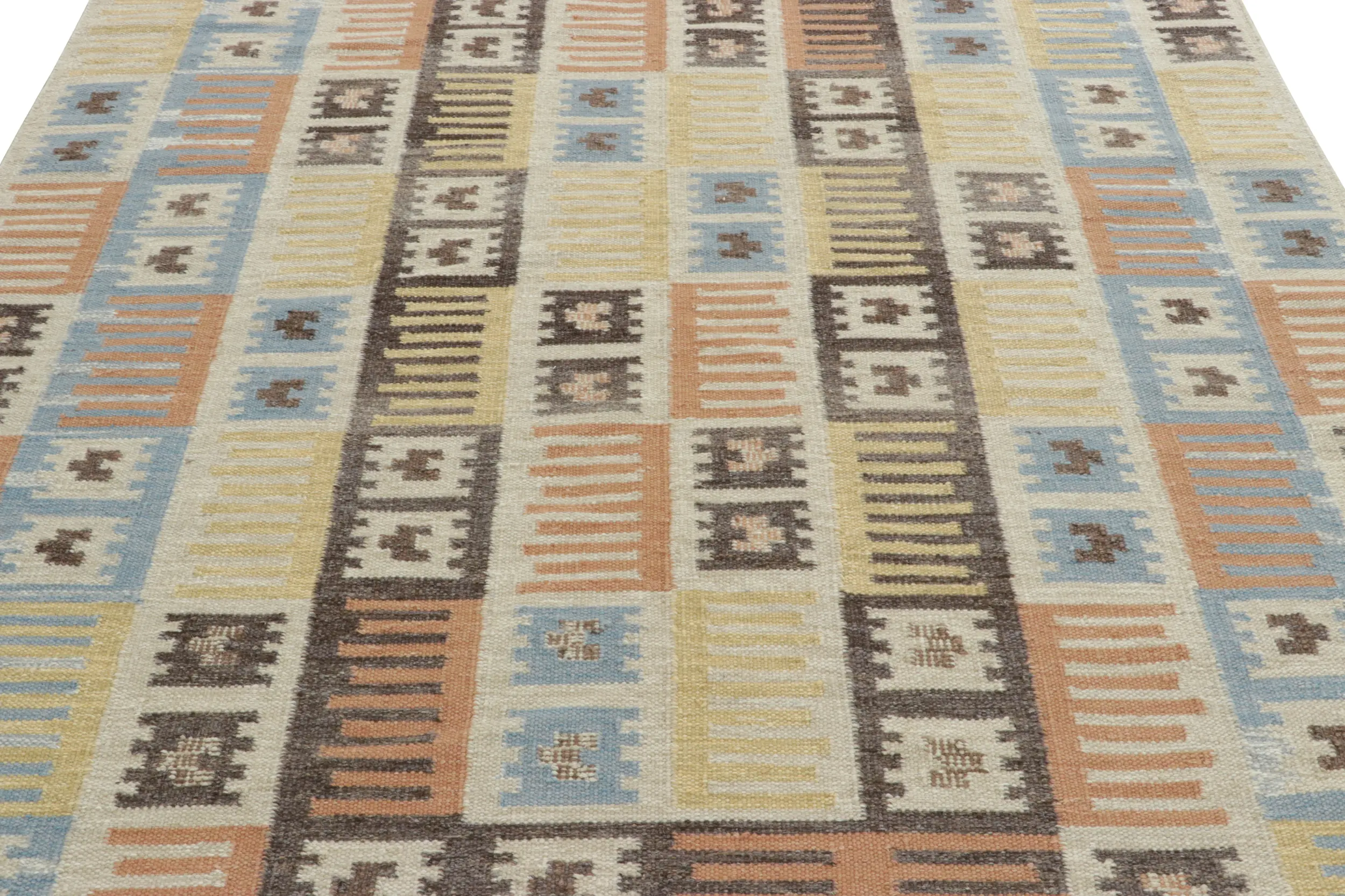 Scandinavian Geometric Custom Rug