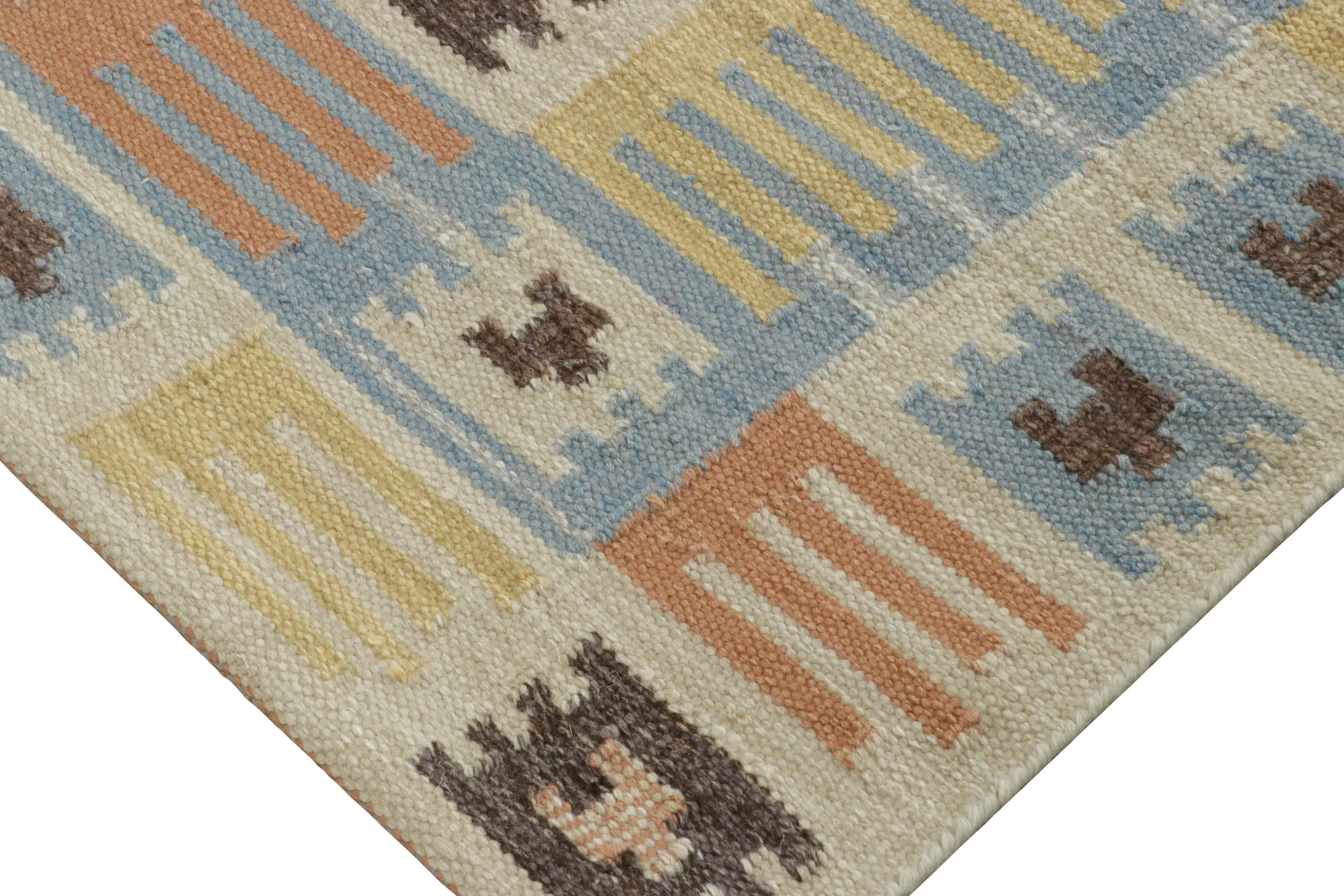 Scandinavian Geometric Custom Rug