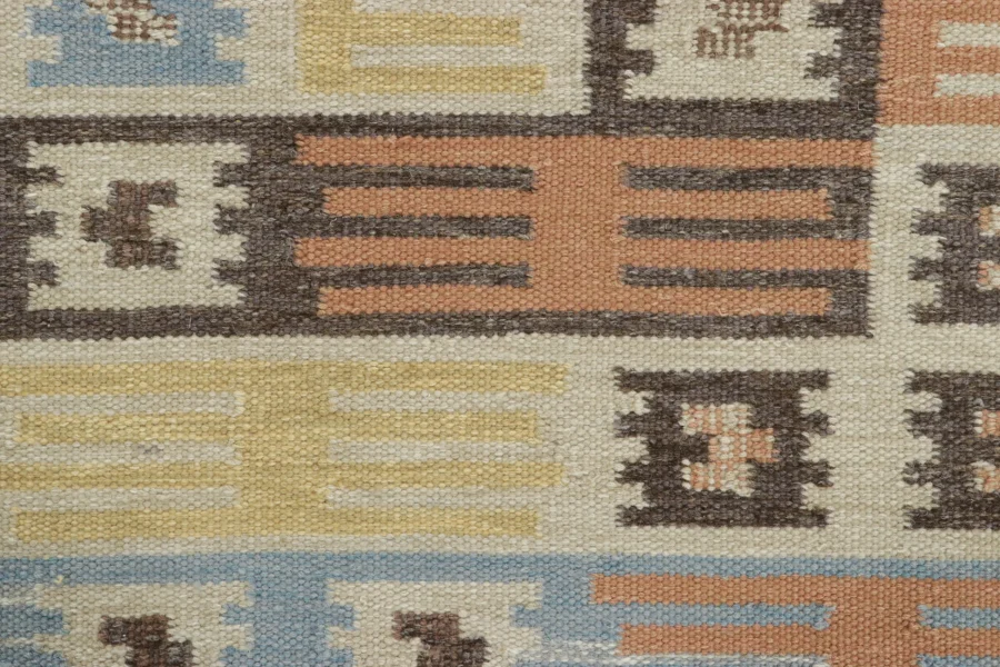 Scandinavian Geometric Custom Rug