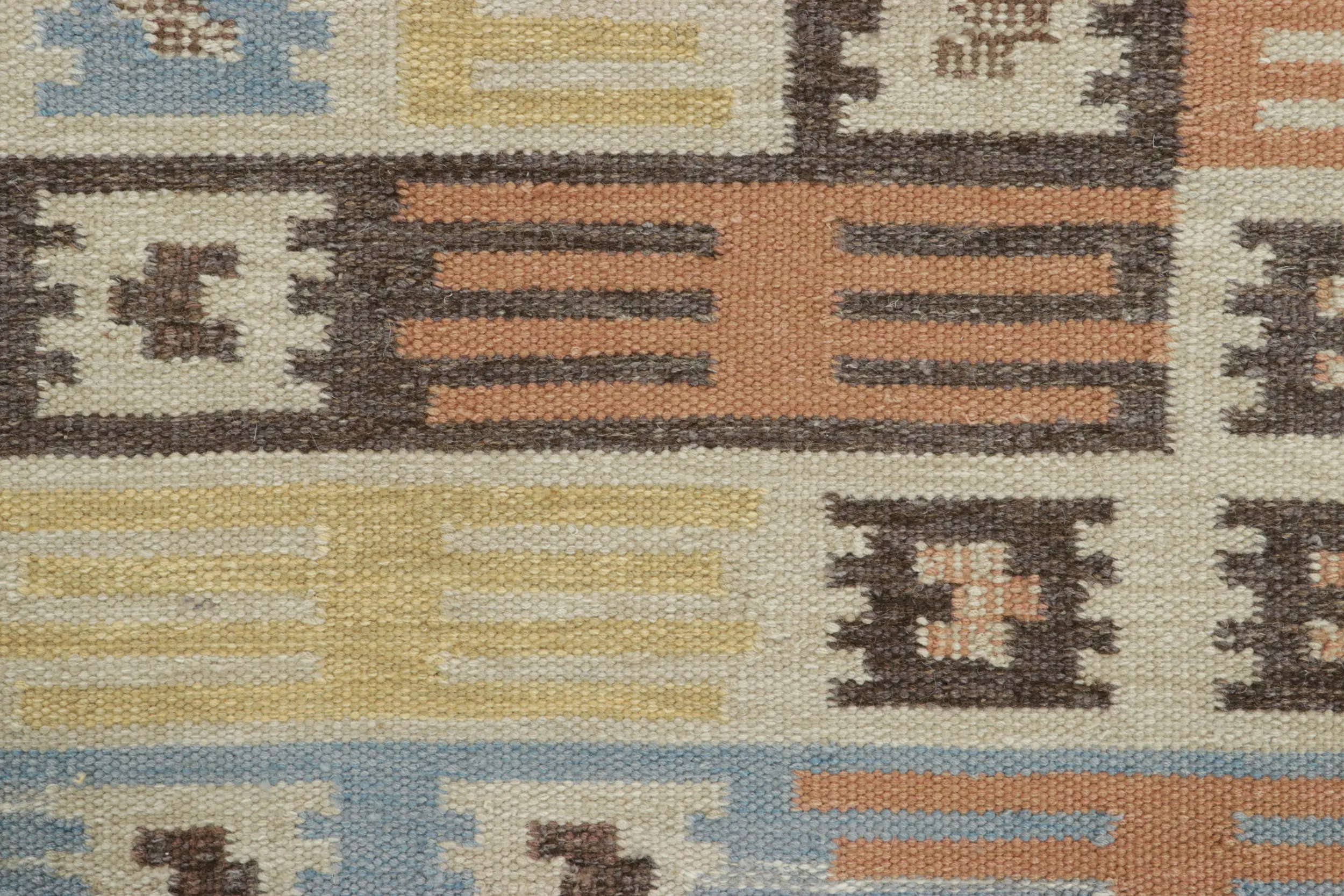Scandinavian Geometric Custom Rug