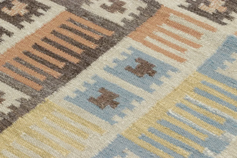 Scandinavian Geometric Custom Rug
