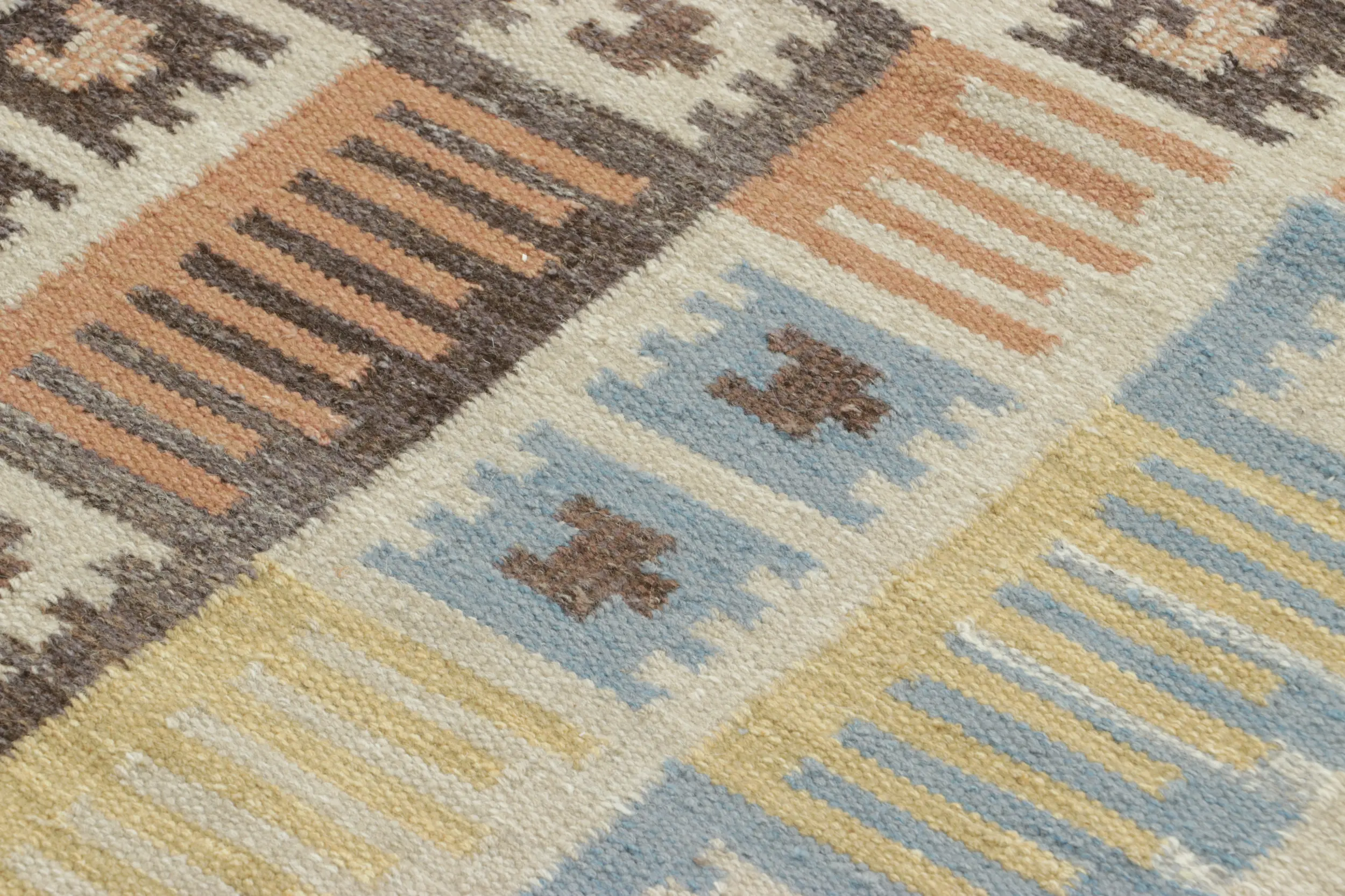 Scandinavian Geometric Custom Rug