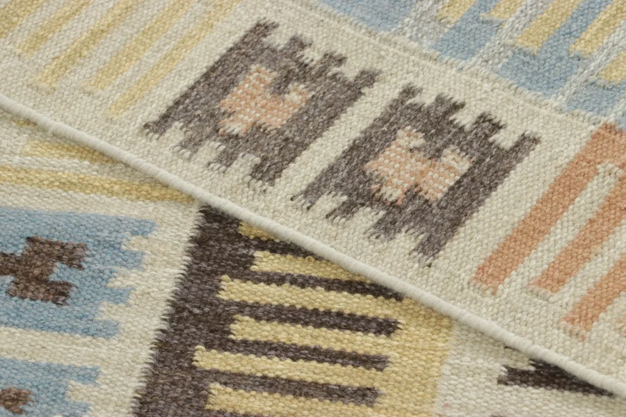 Scandinavian Geometric Custom Rug
