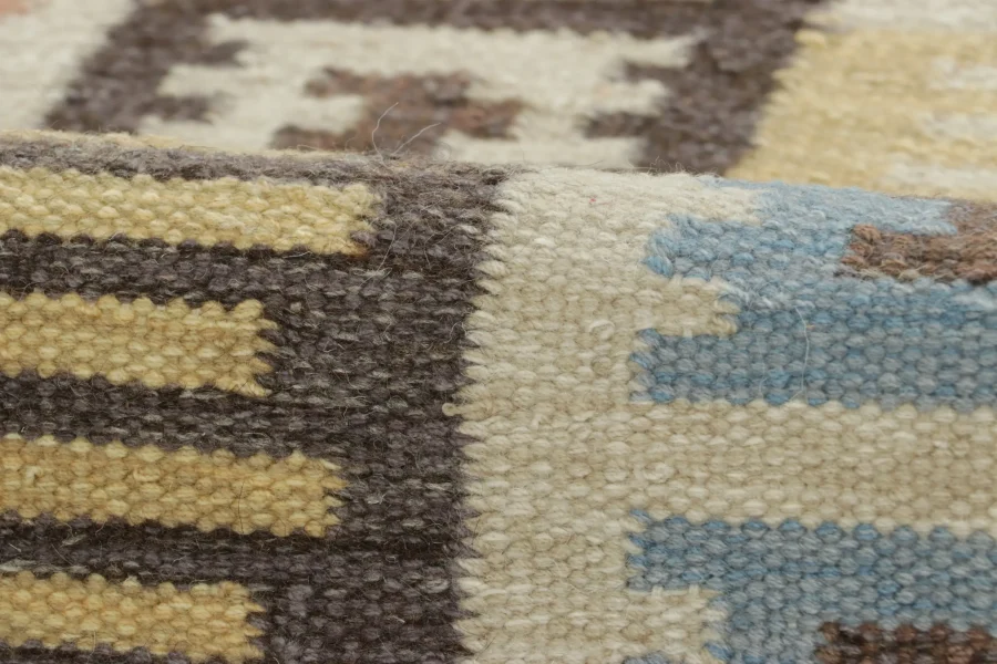 Scandinavian Geometric Custom Rug