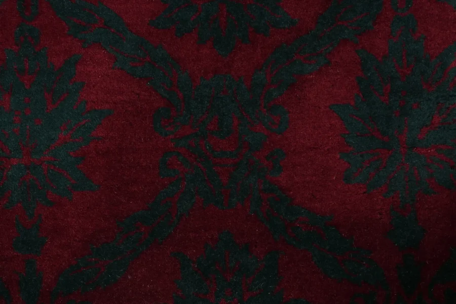 Antique Chinese Deco Rug