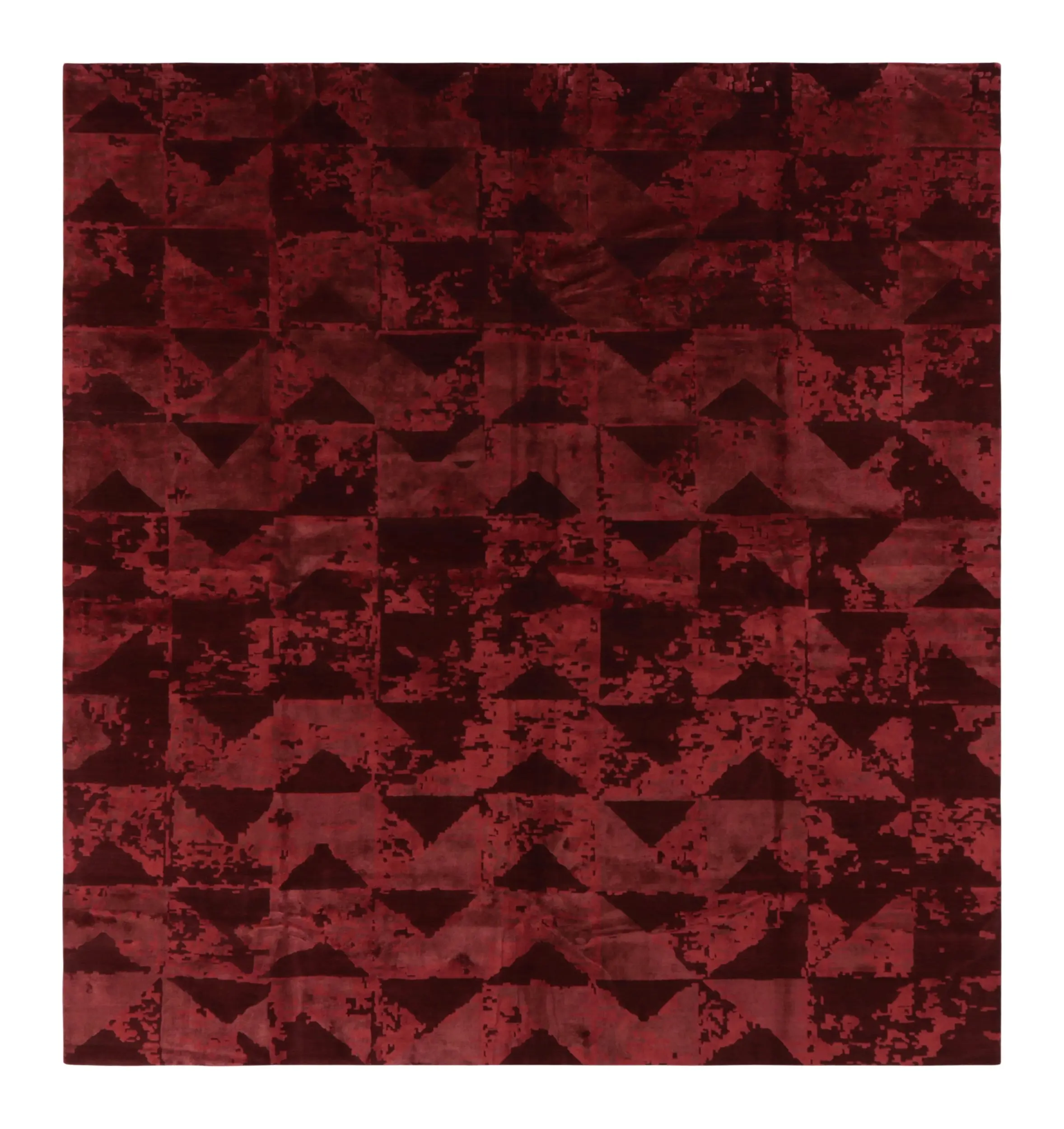 Custom Modern Abstract Rug