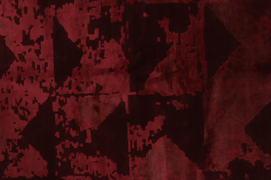 Custom Modern Abstract Rug